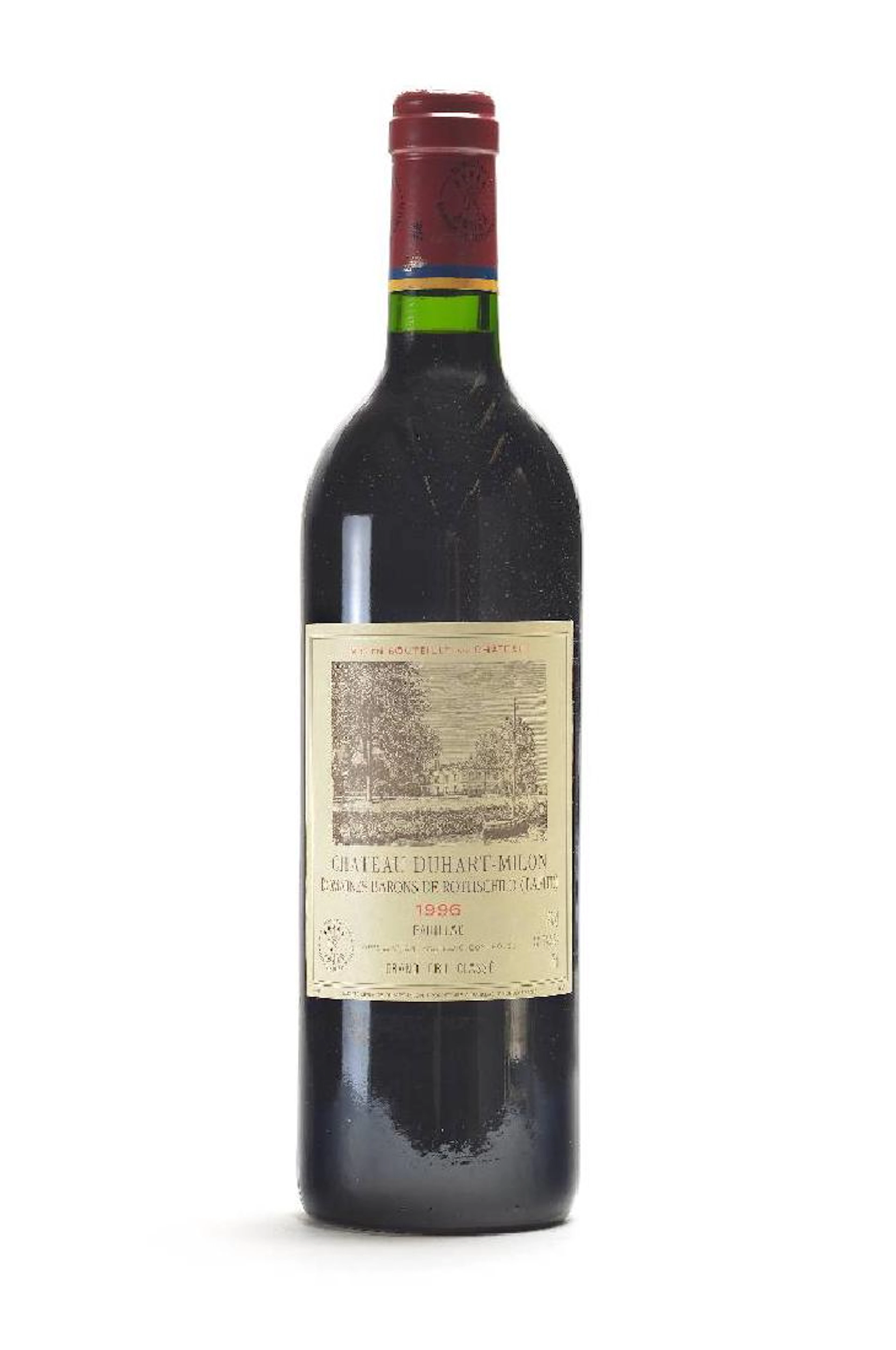 12 bottles of 1996 Chateau Duhart-Milon