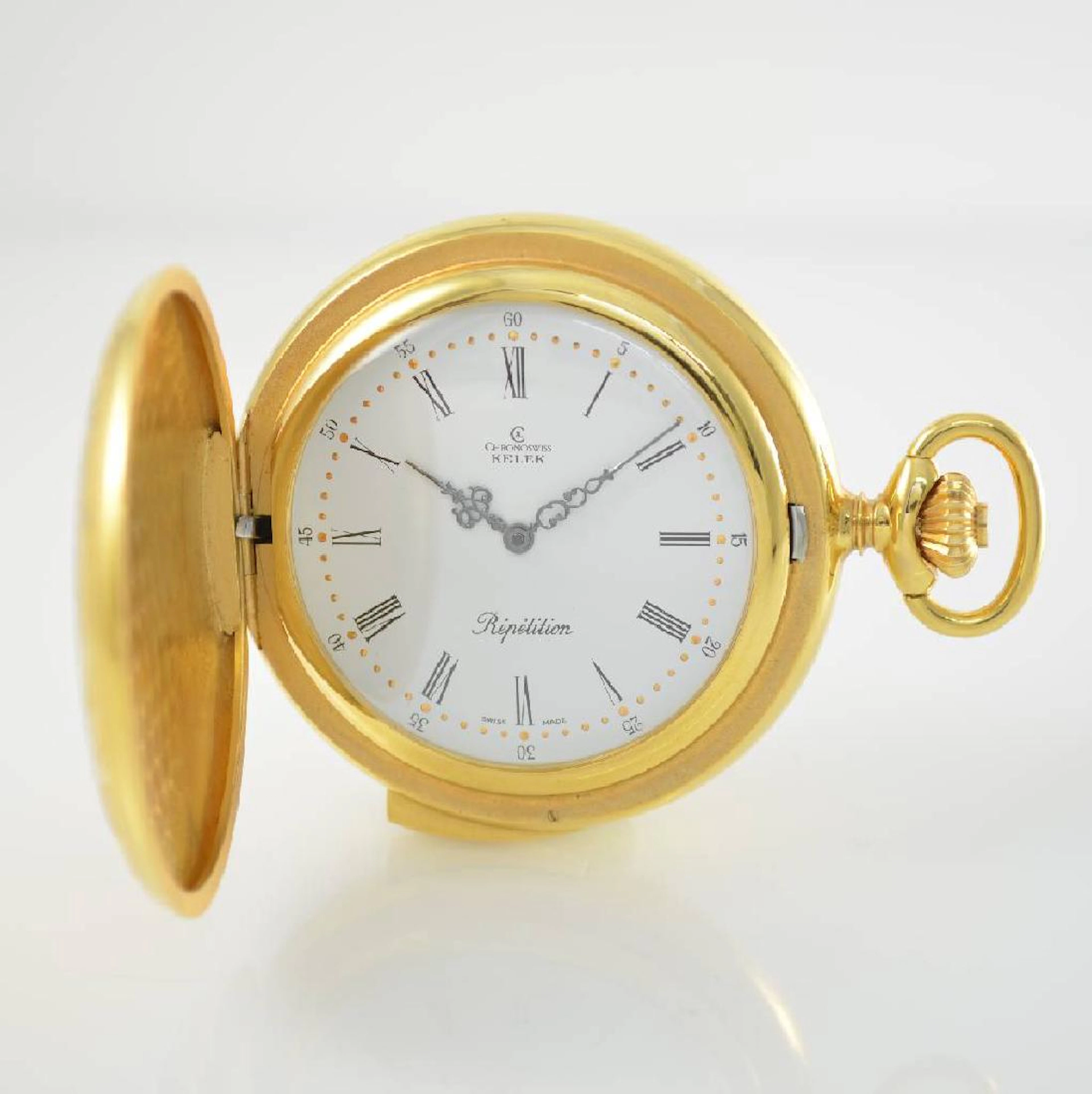CHRONOSWISS Kelek pocket watch with repetition