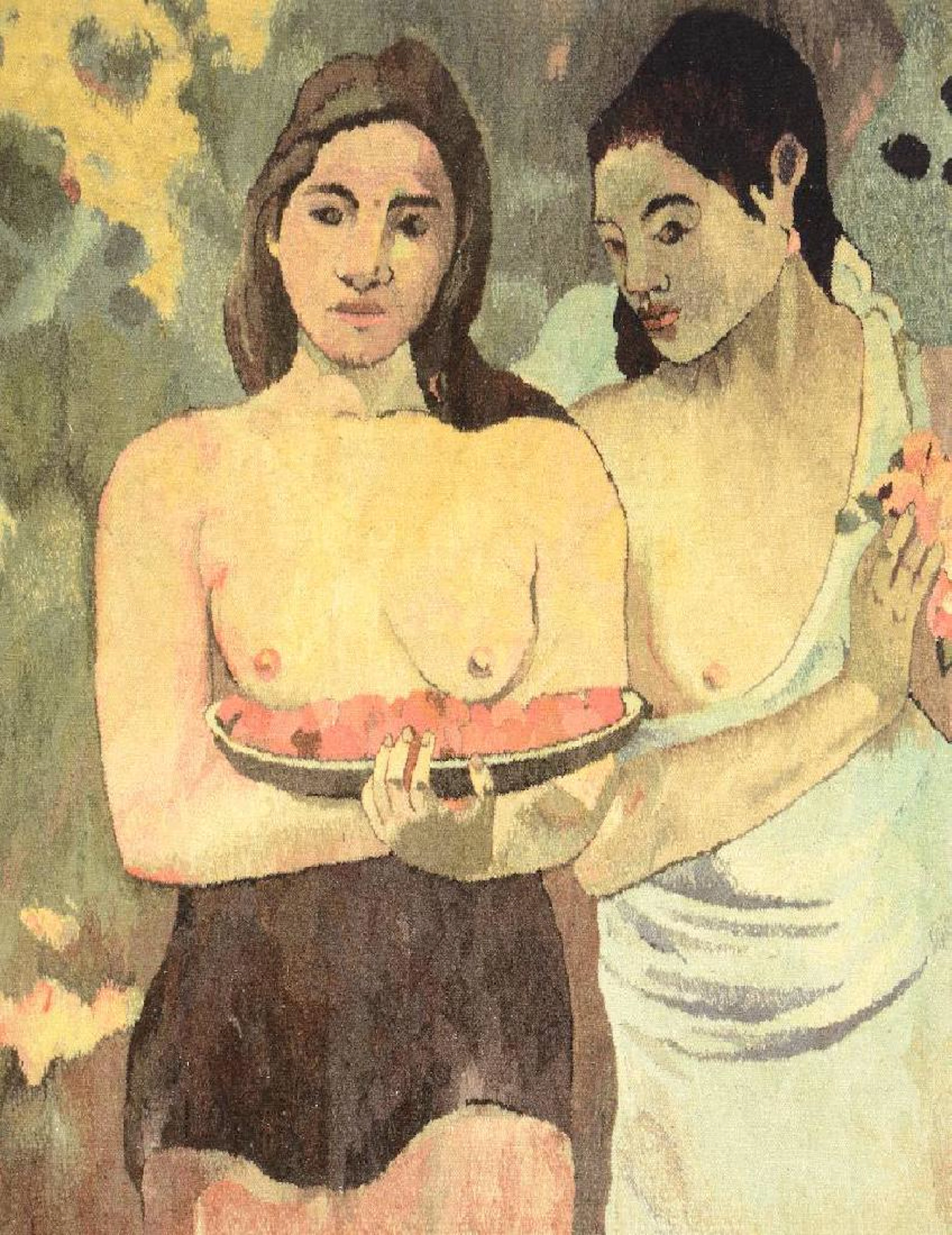 Tapestry by 'Mira Kuran' (Paul Gauguin Motive)