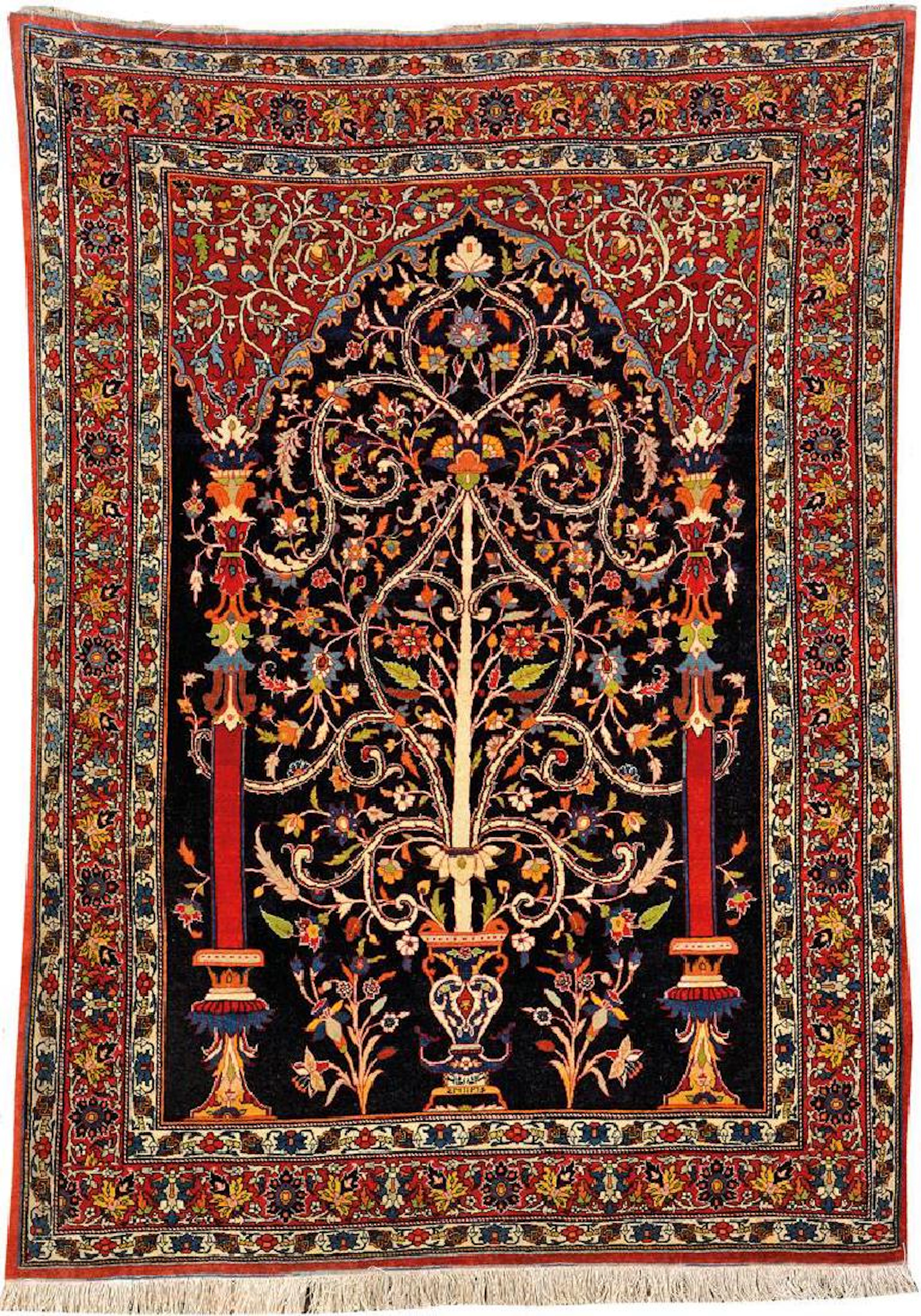 Fine Tabriz 'Hadji-Jalili' Rug