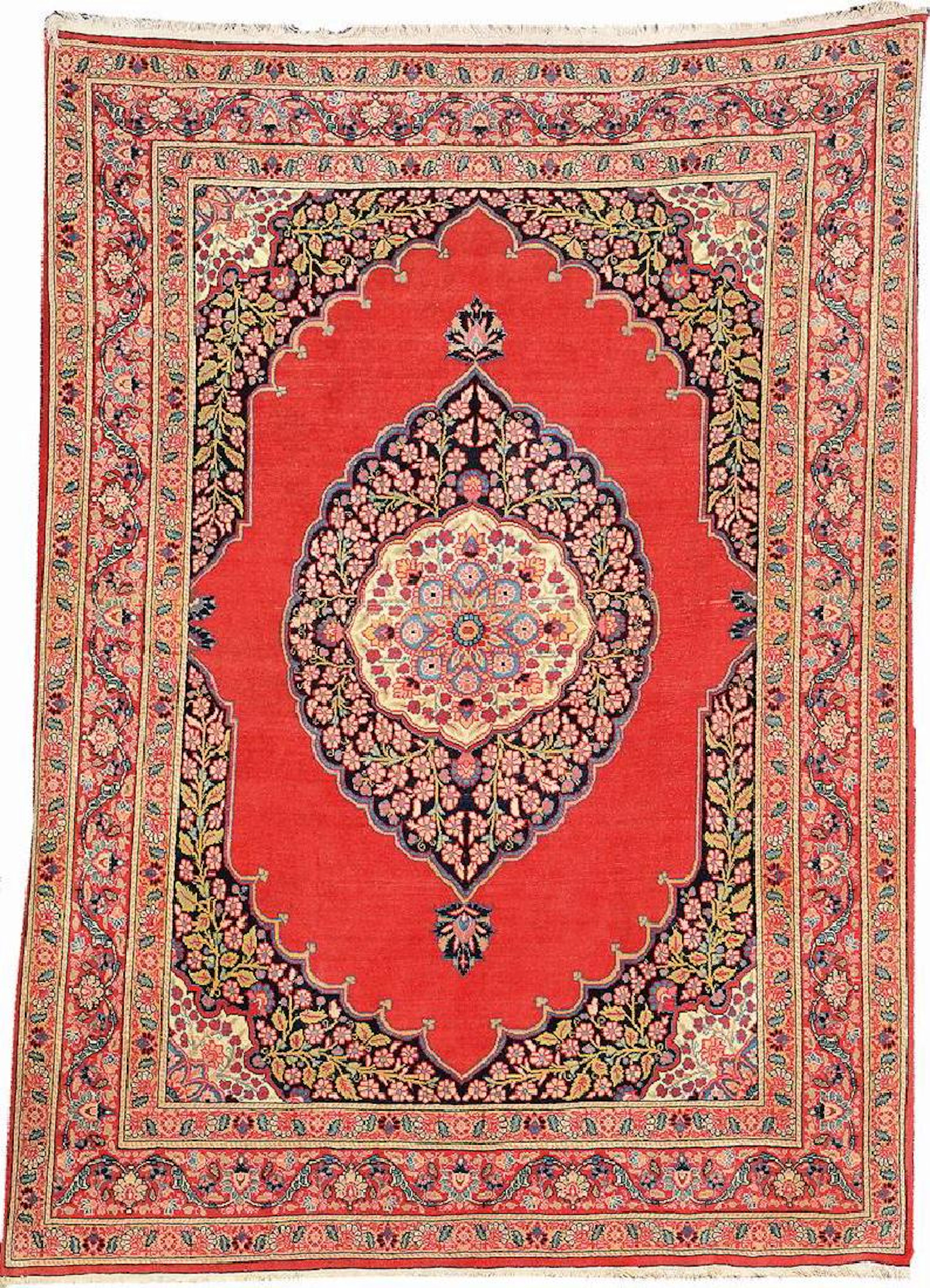 Tabriz 'Hadji-Jalili' Rug