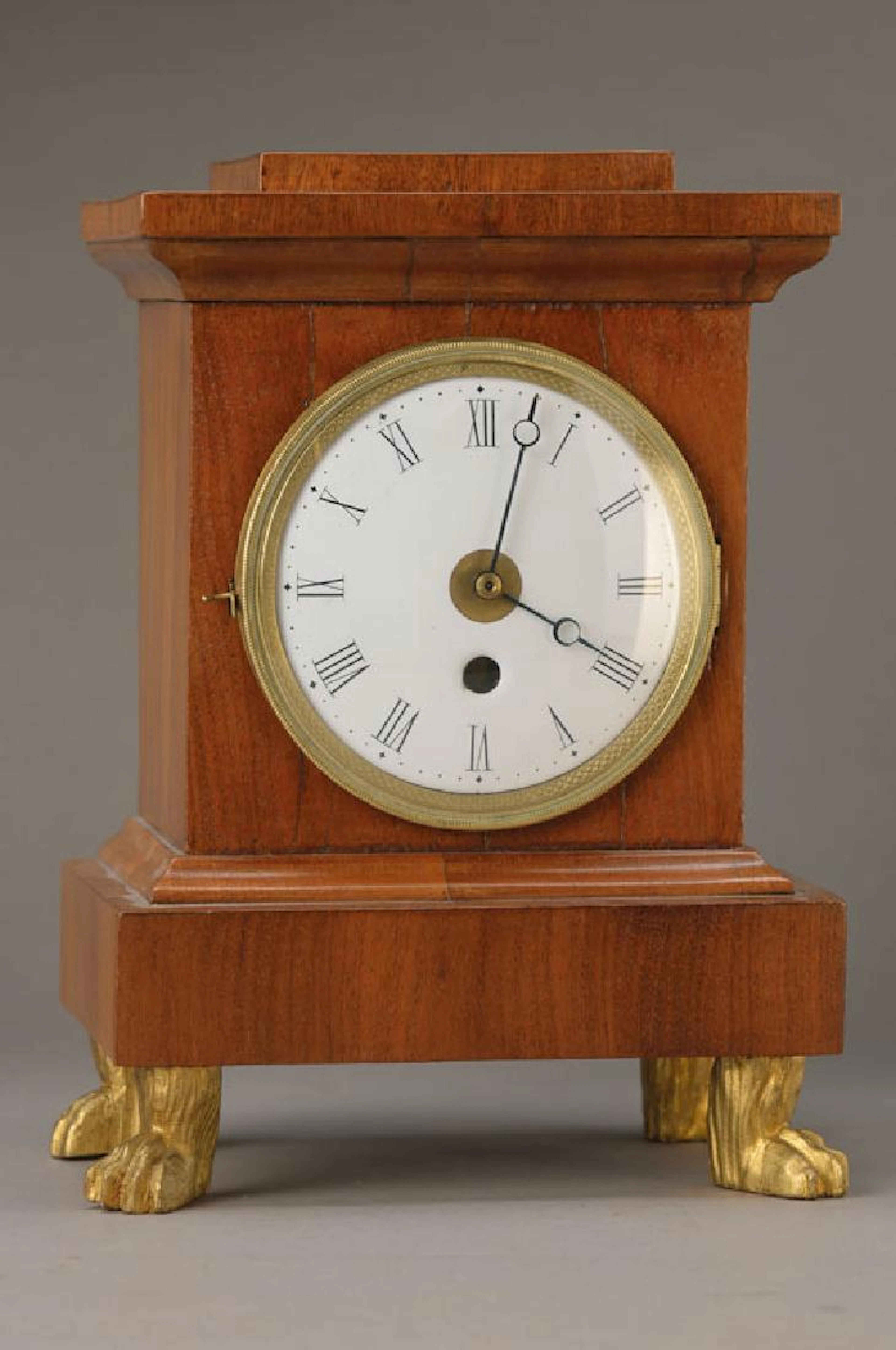 housing of a table clock