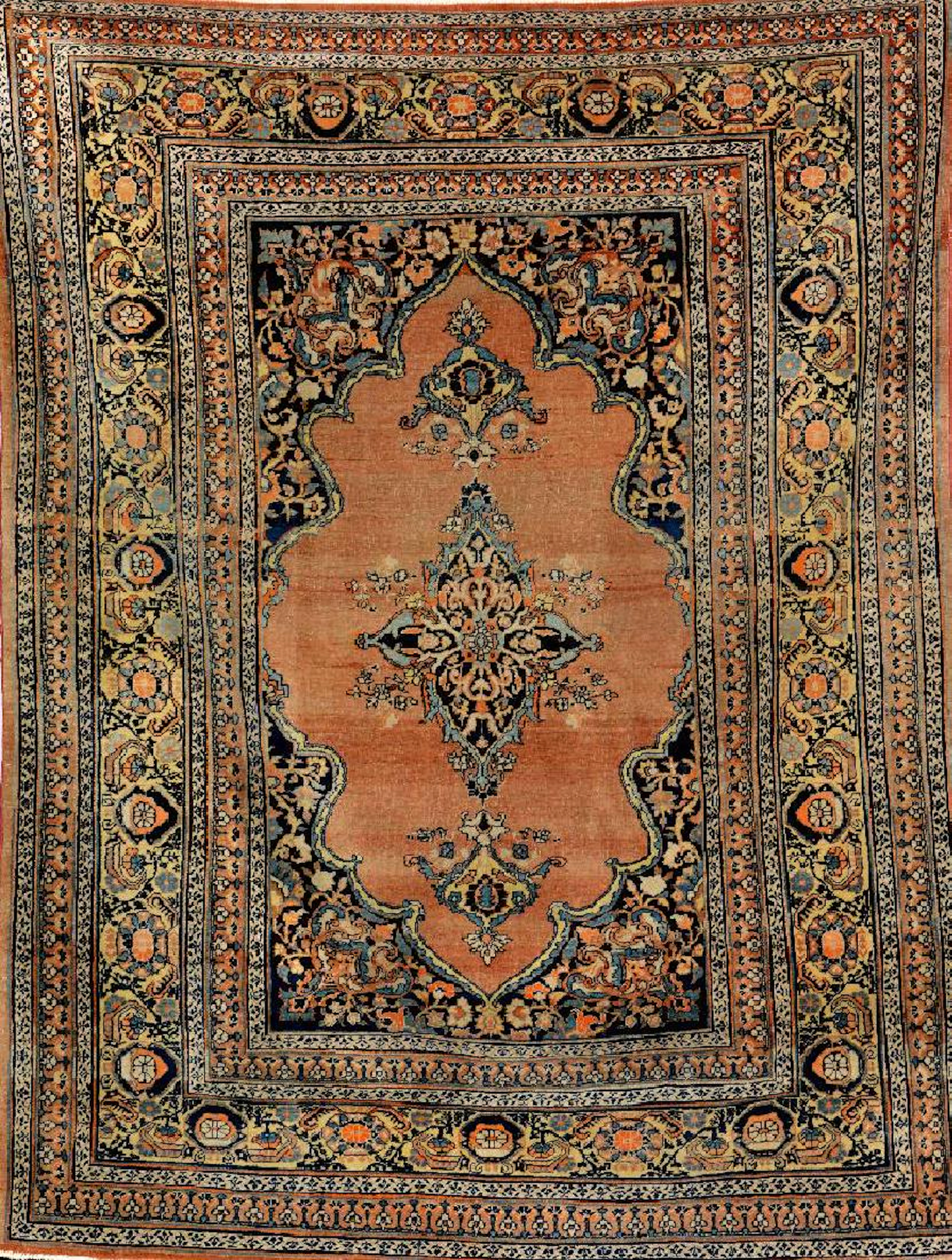 Tabriz 'Hadji-Jalili' Rug