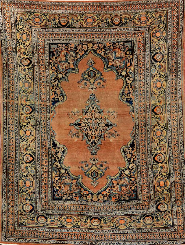 Tabriz 'Hadji-Jalili' Rug