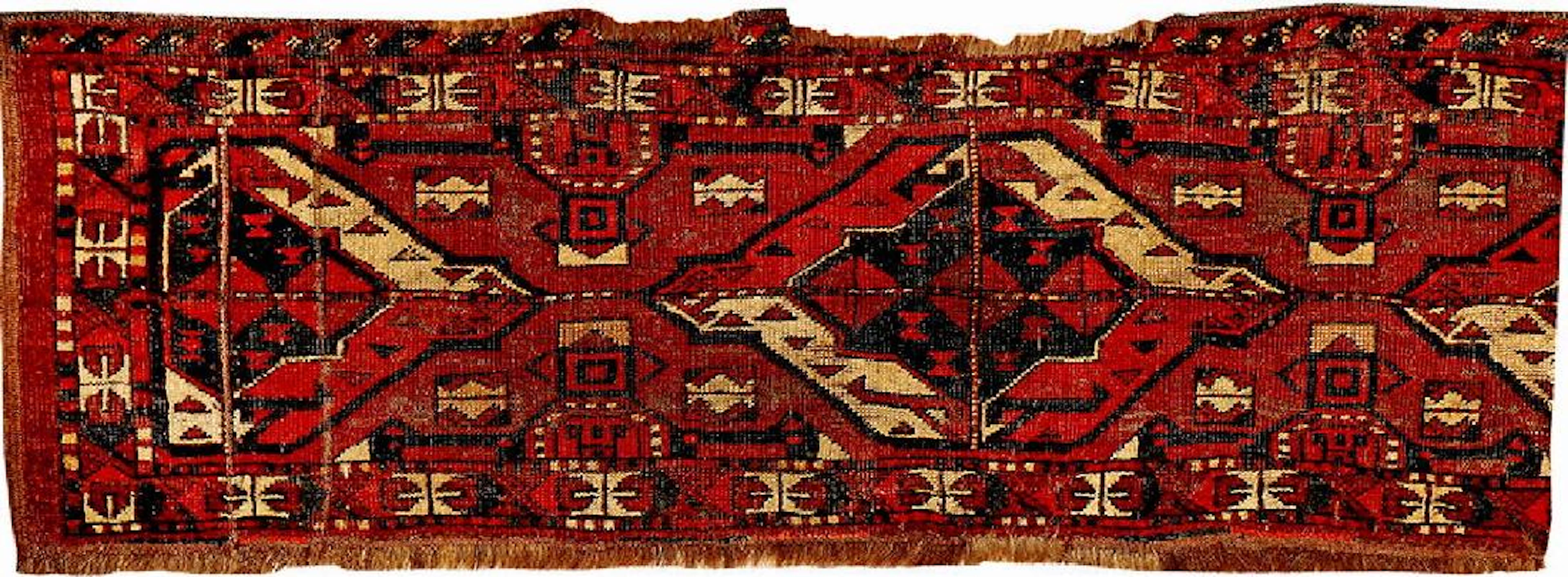 Very Rare Arabachi 'Sakar-Gul' Jollar 'Trapping'