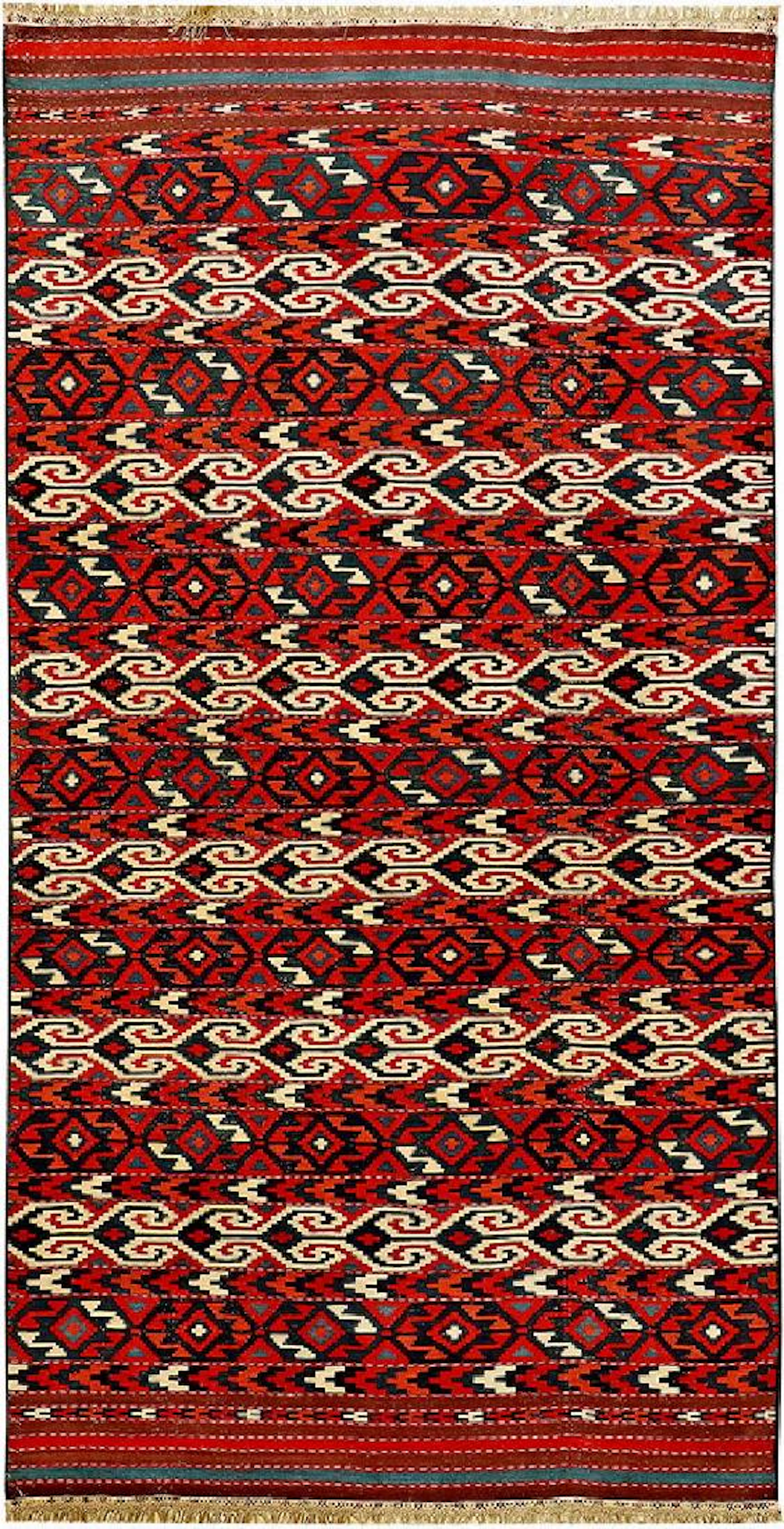 Fine 'Part-Cotton' Yomut 'Kilim'