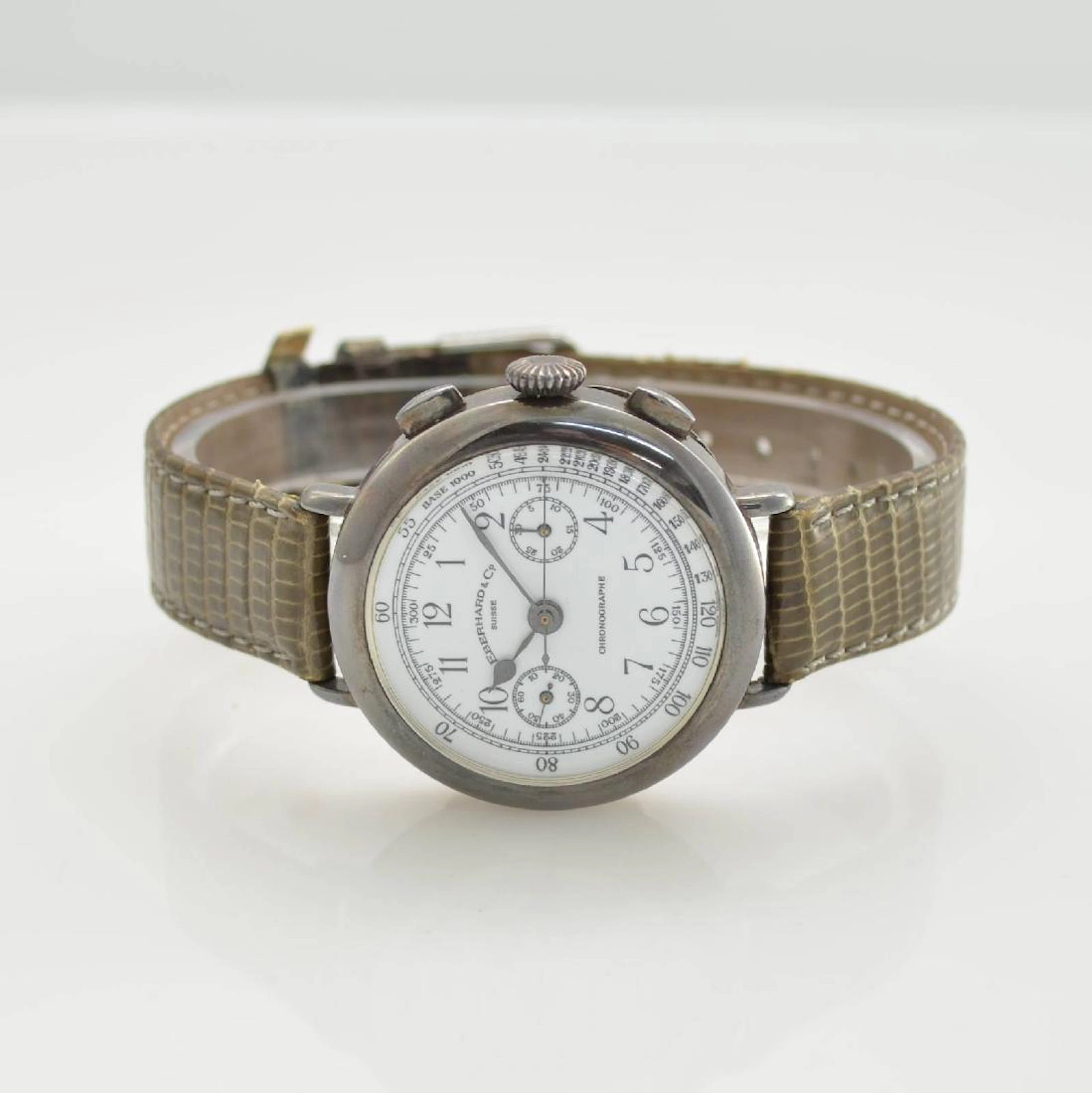EBERHARD & CO. gents intermediate wheel chronograph