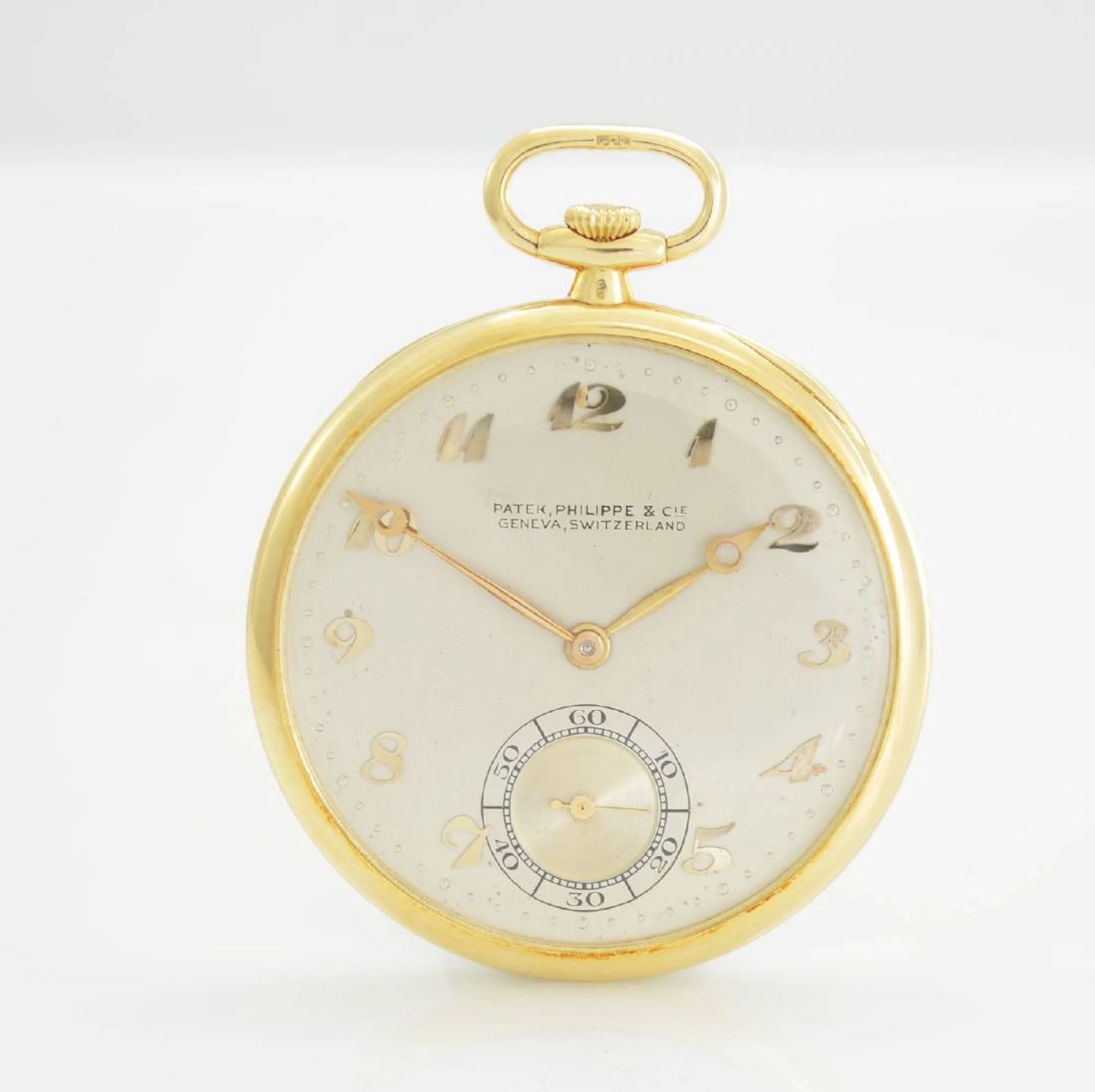 PATEK PHILIPPE & CIE 18k yellow gold dress watch