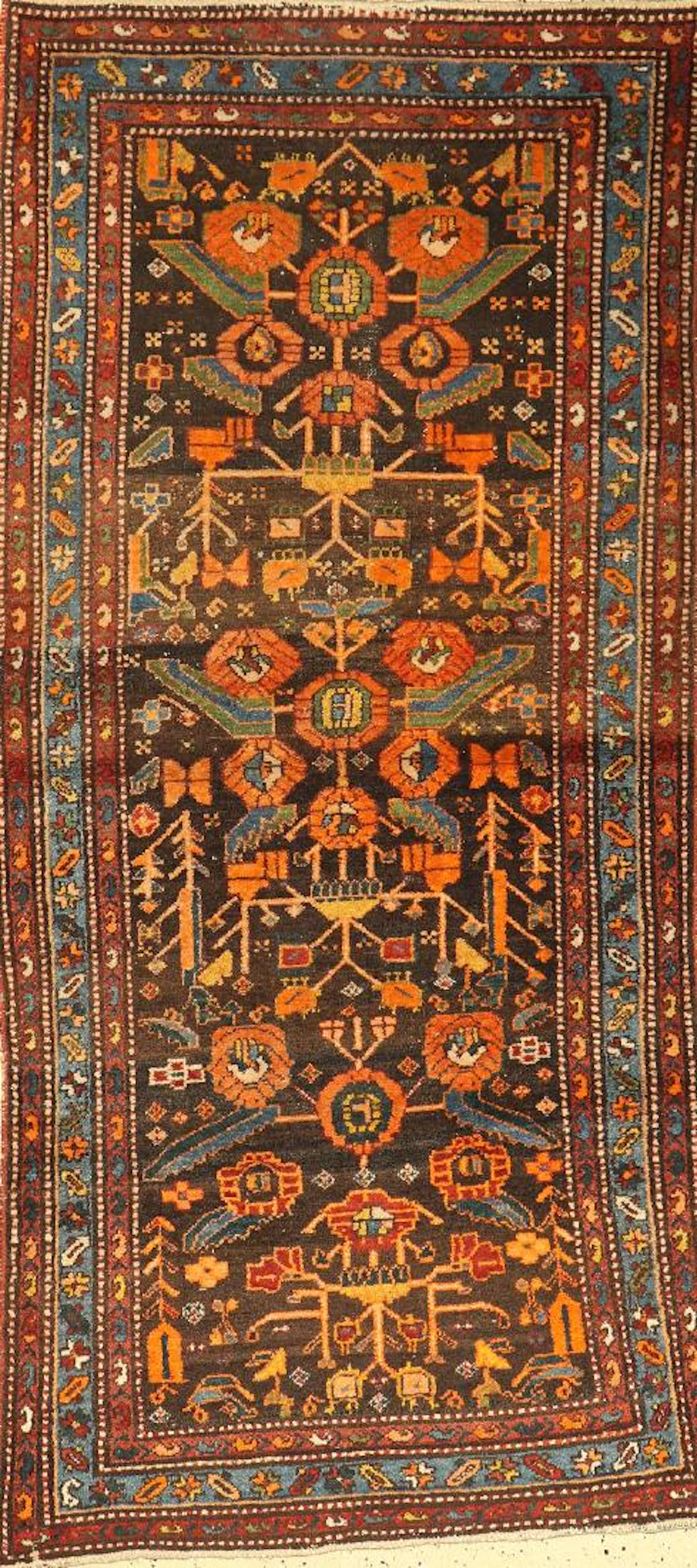 Hamadan Rug,