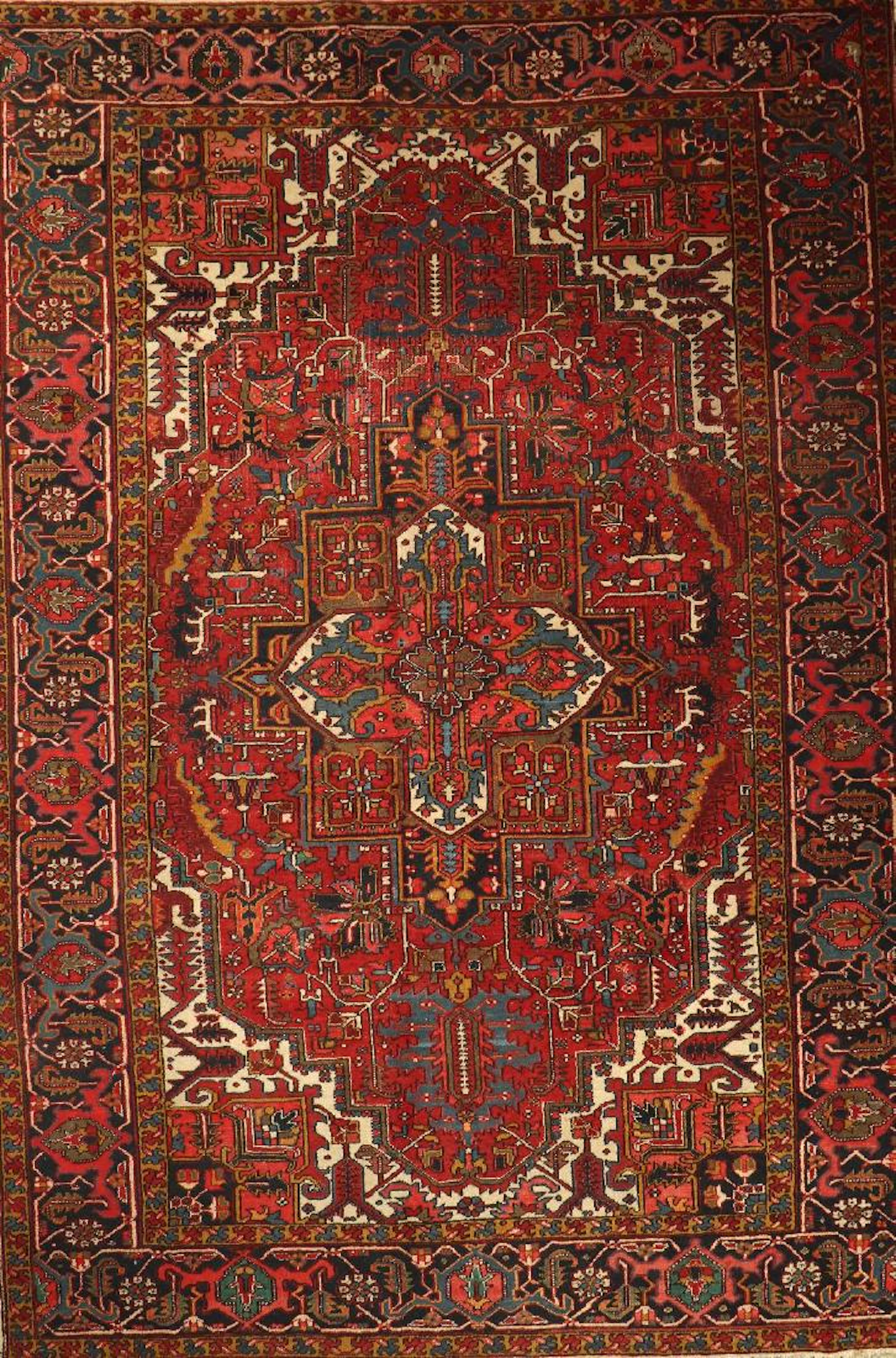 Heriz Carpet,
