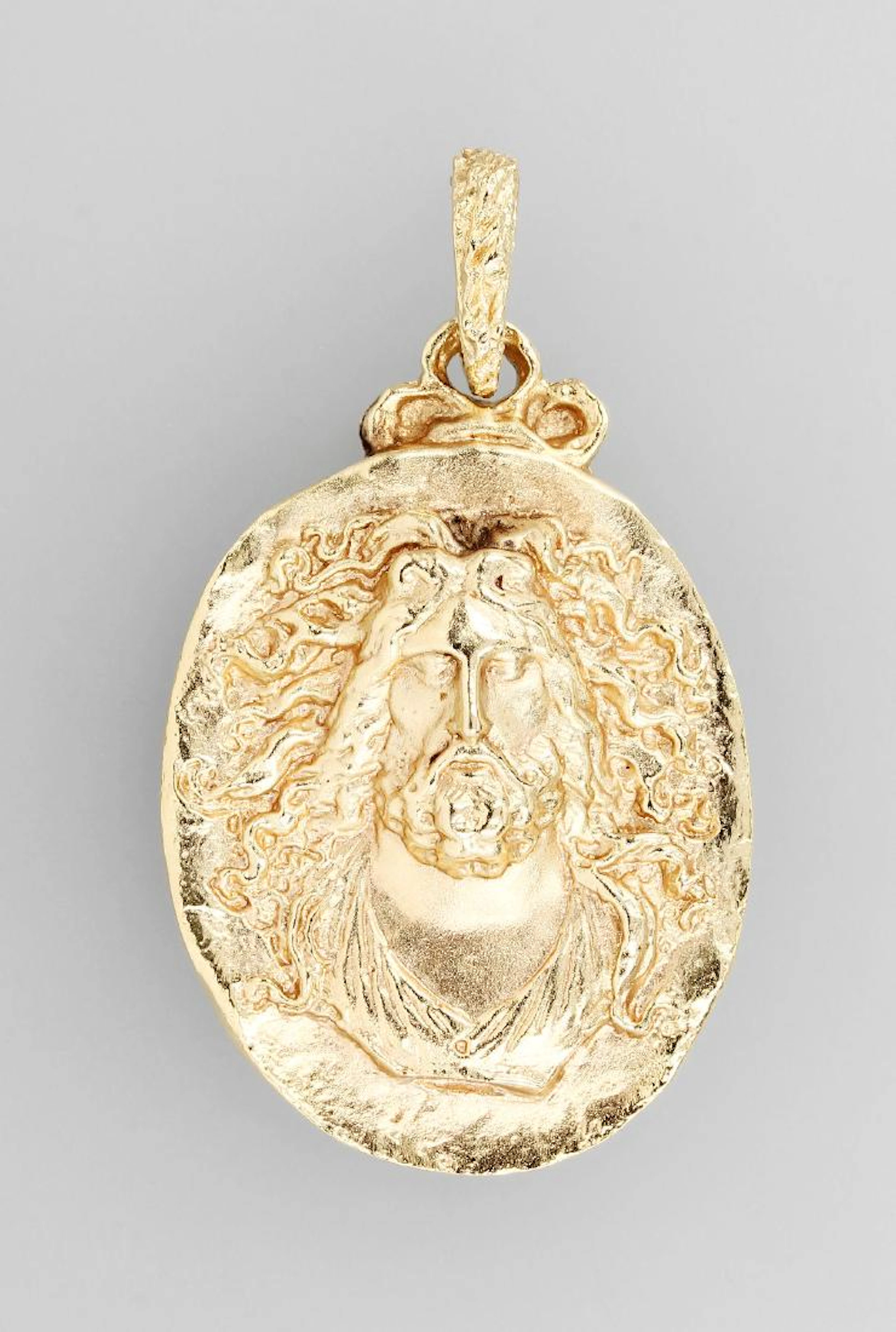 Solid pendant 'Jesus Pantocrator'