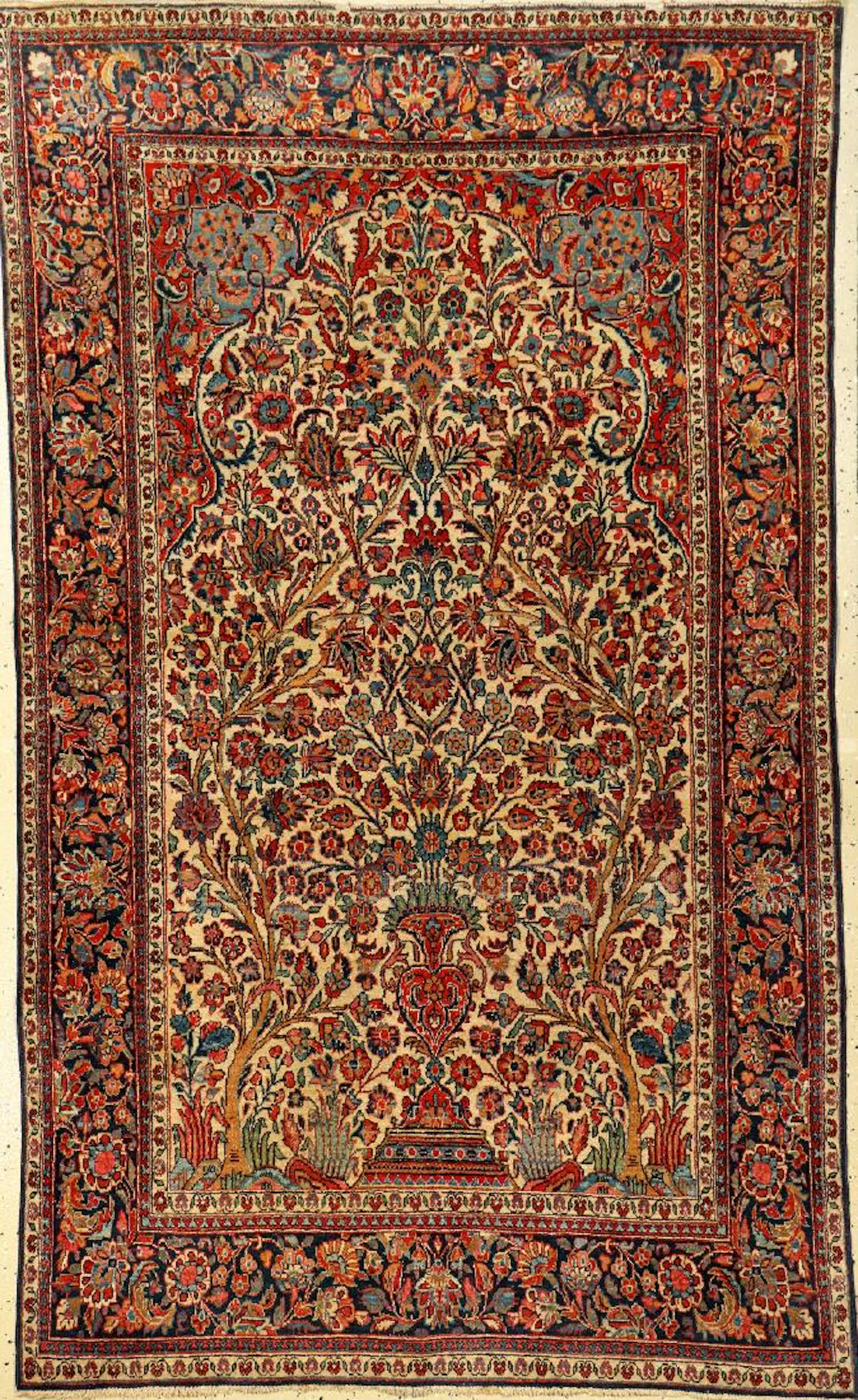 Kashan Rug,