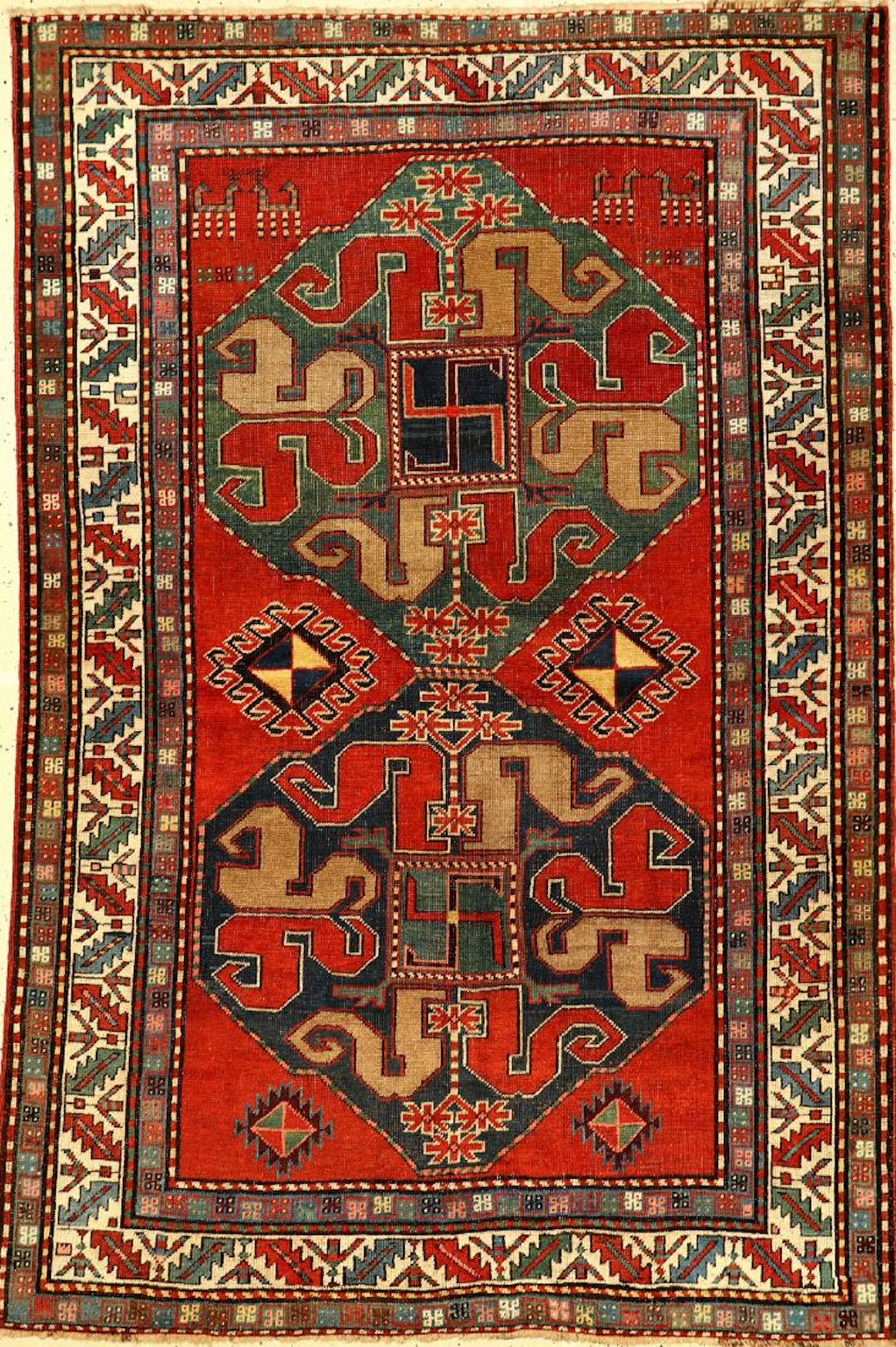 Chondzoresk Kazak Rug (Cloudband Kazak),