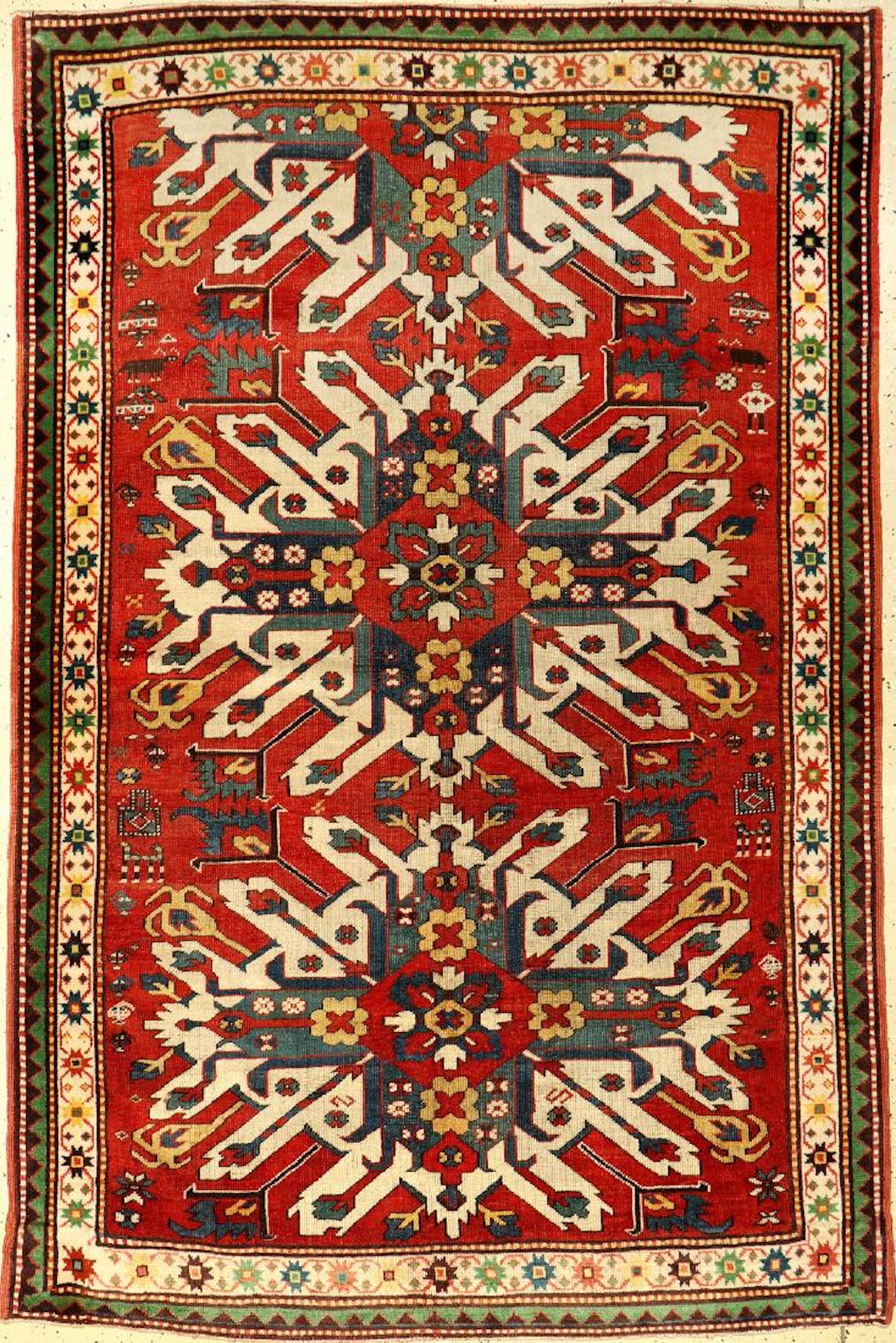 Chelaberd Kazak Rug (Eagle Kazak),