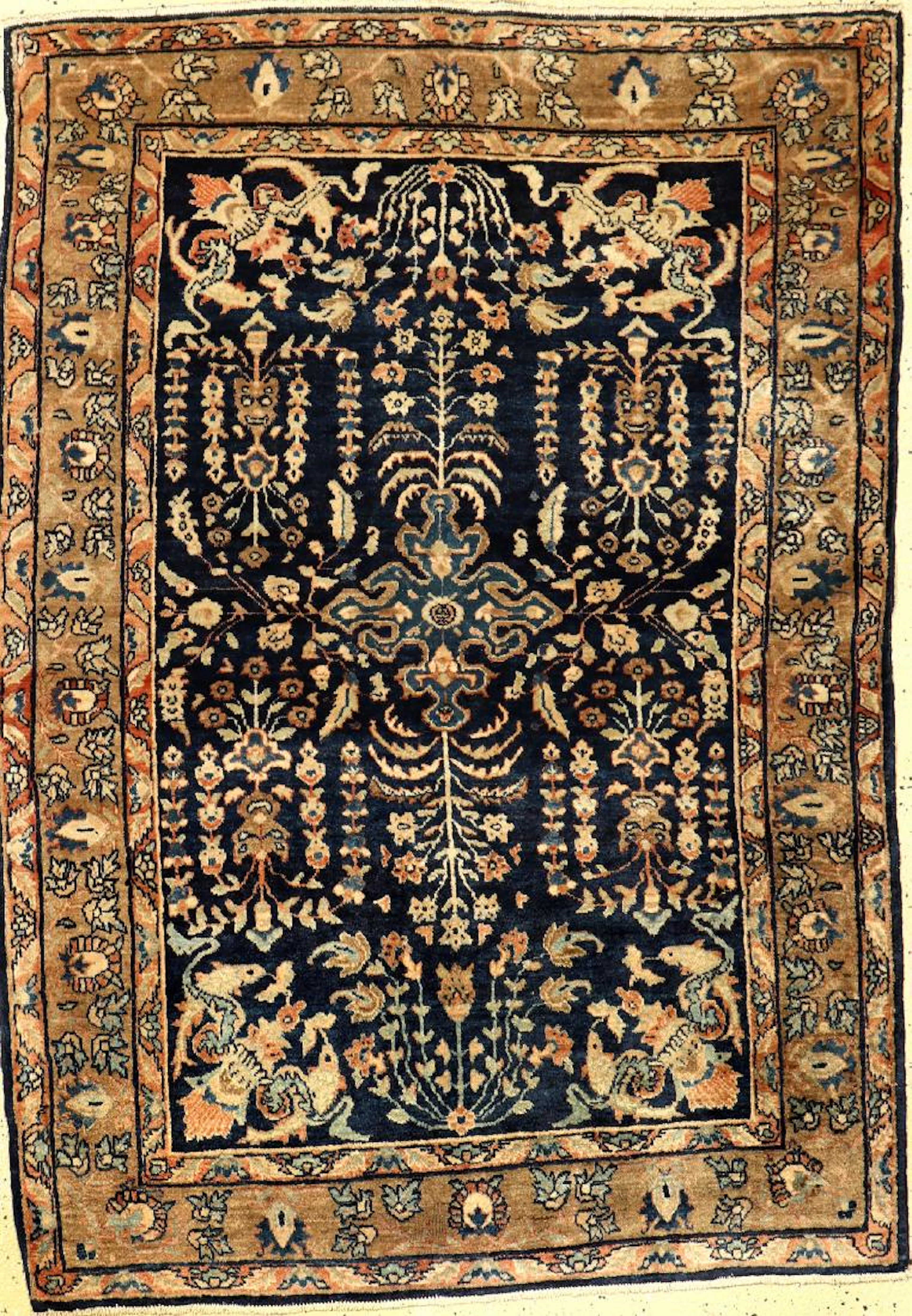 US Saruk-Farahan Rug,