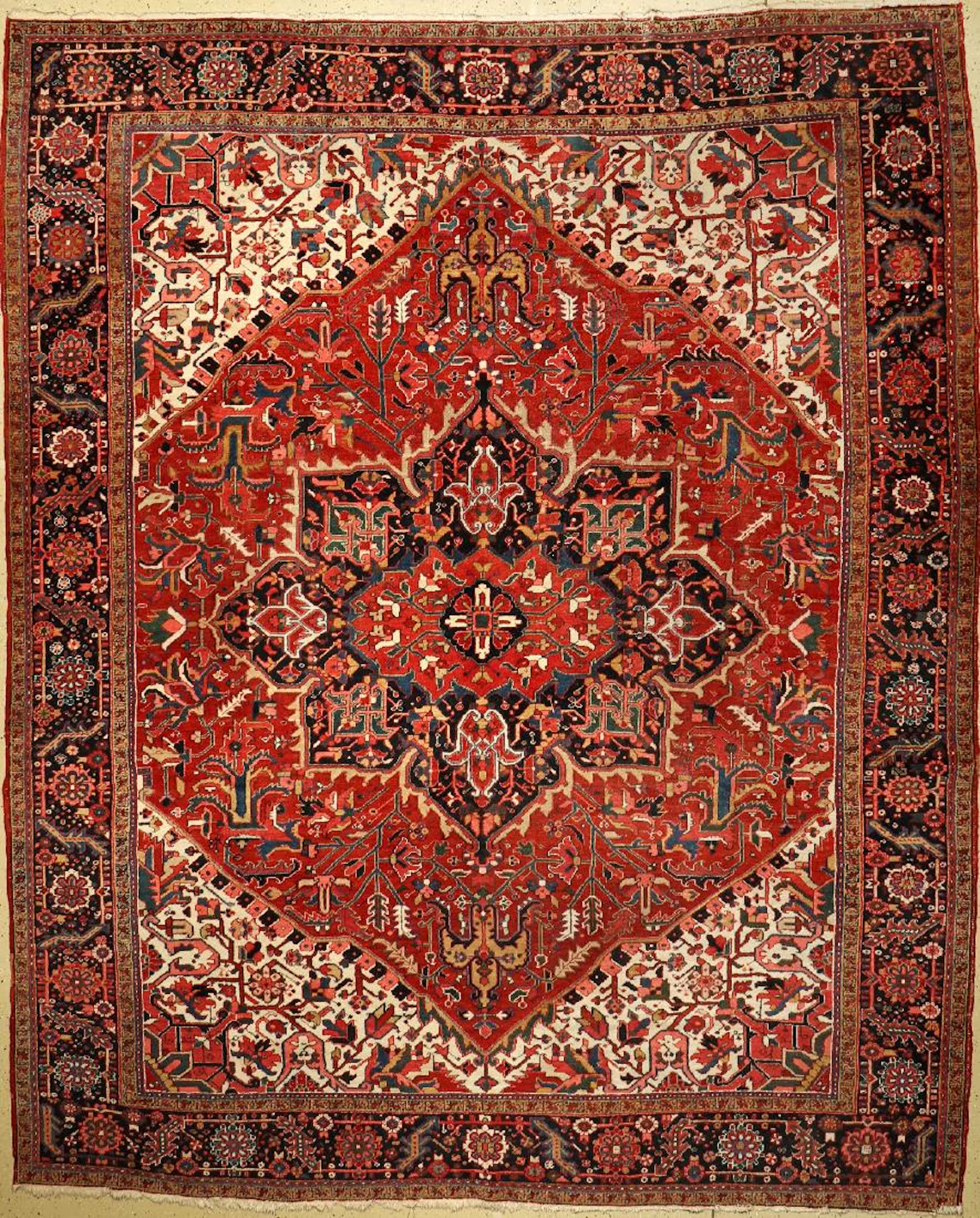 Heriz Carpet,