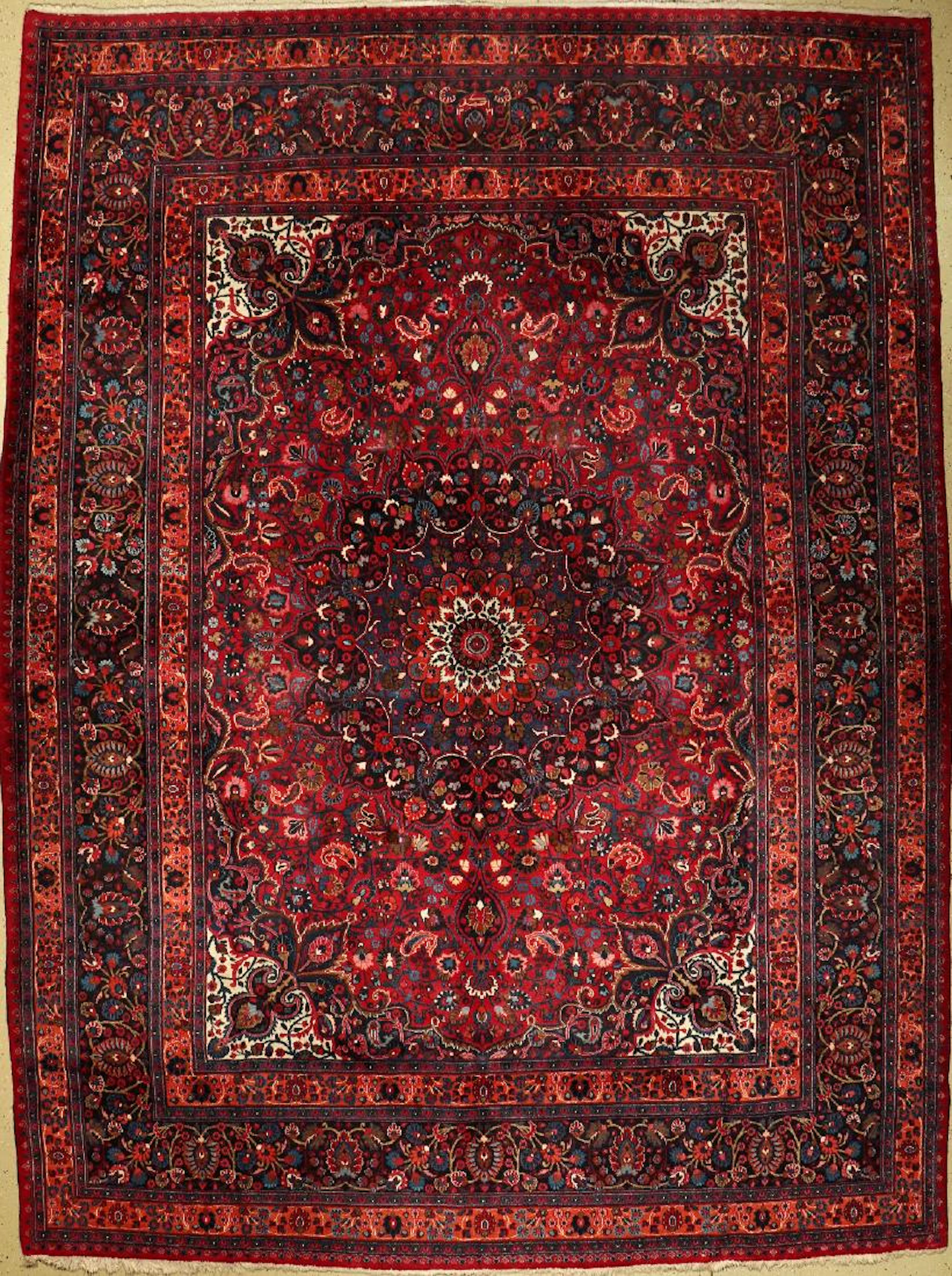 Fine Mashad 'Ahmadi' Carpet (Signed),