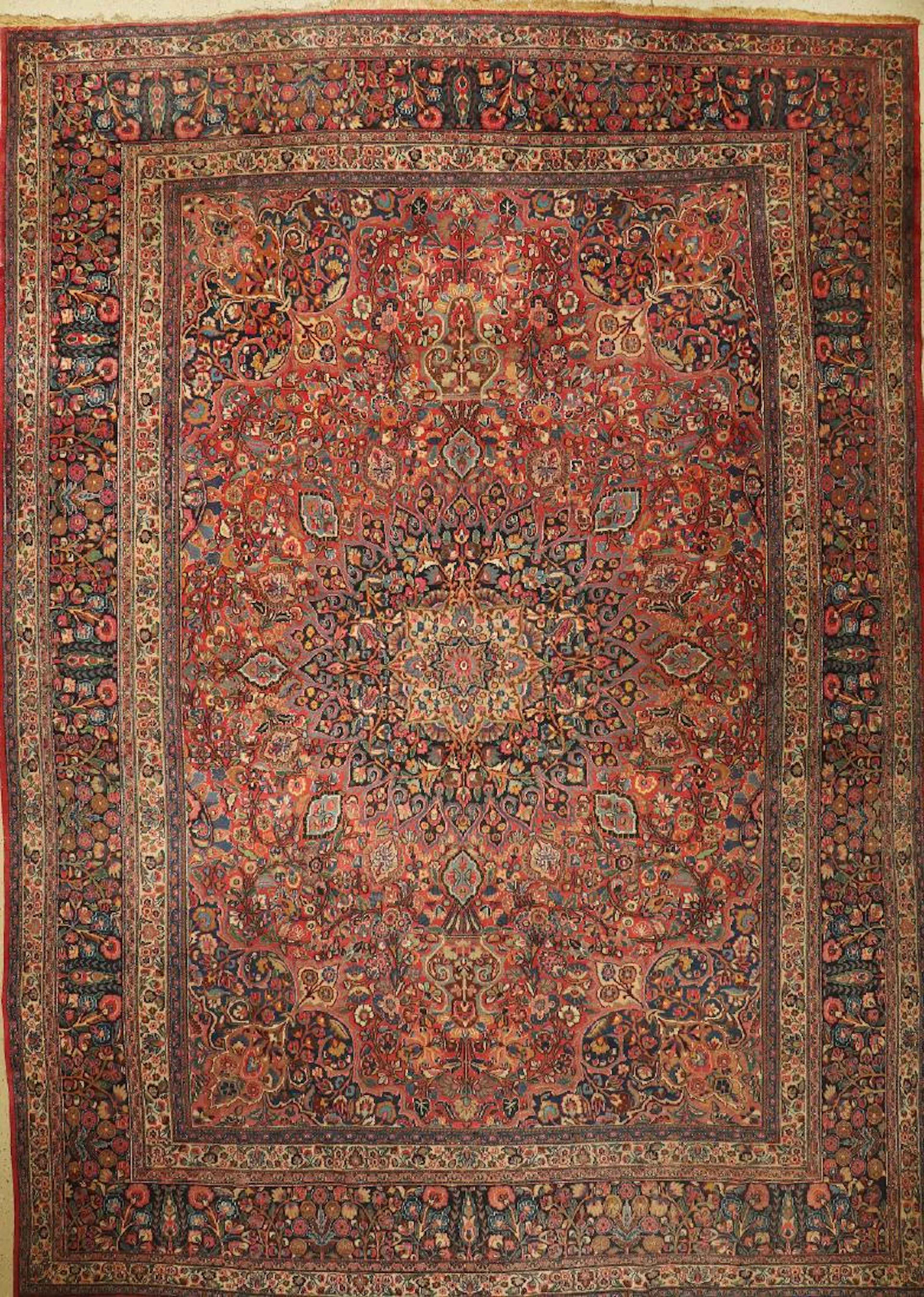 Large Mashad Carpet,