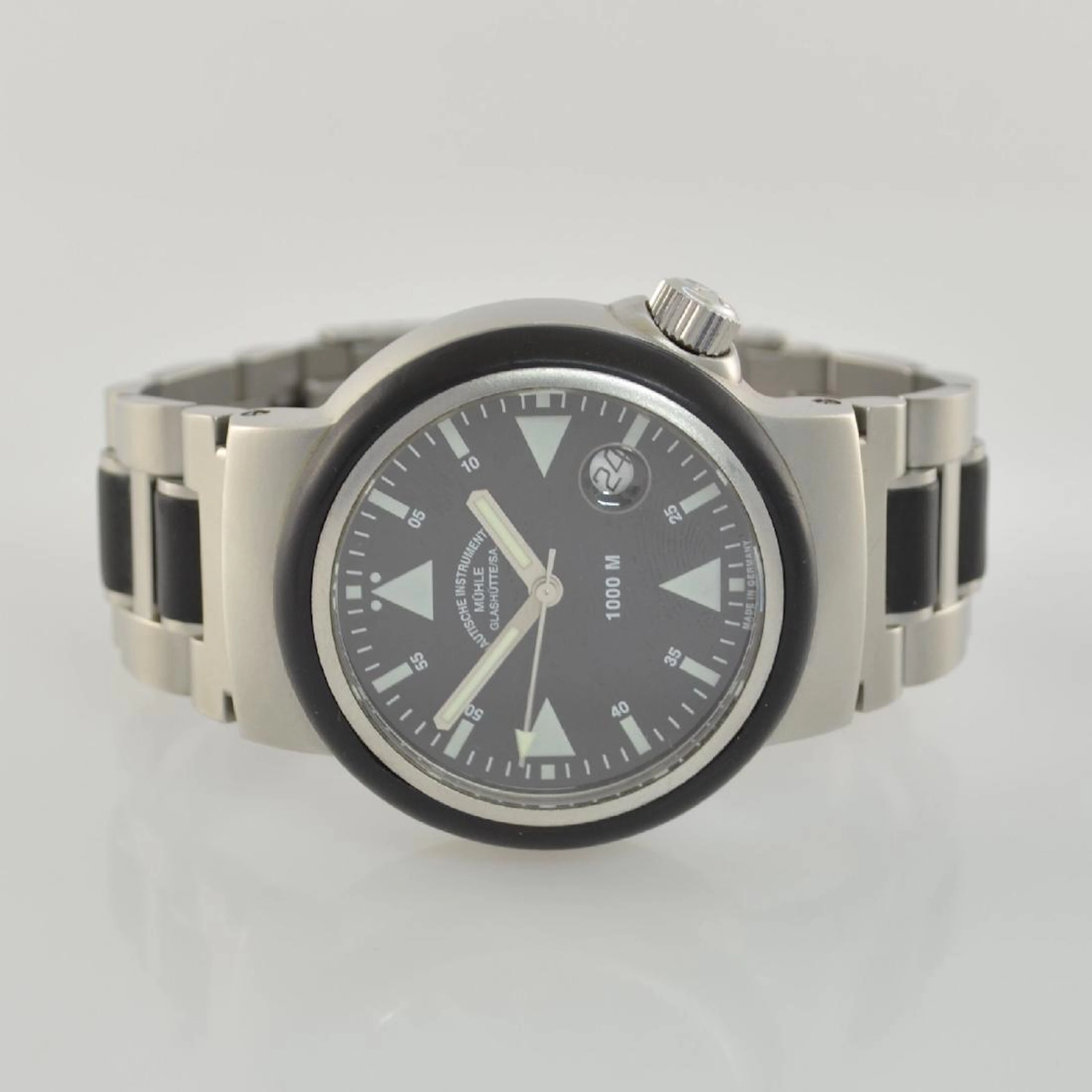 MUHLE GLASHUTTE/SA. Nautische Instrumente wristwatch