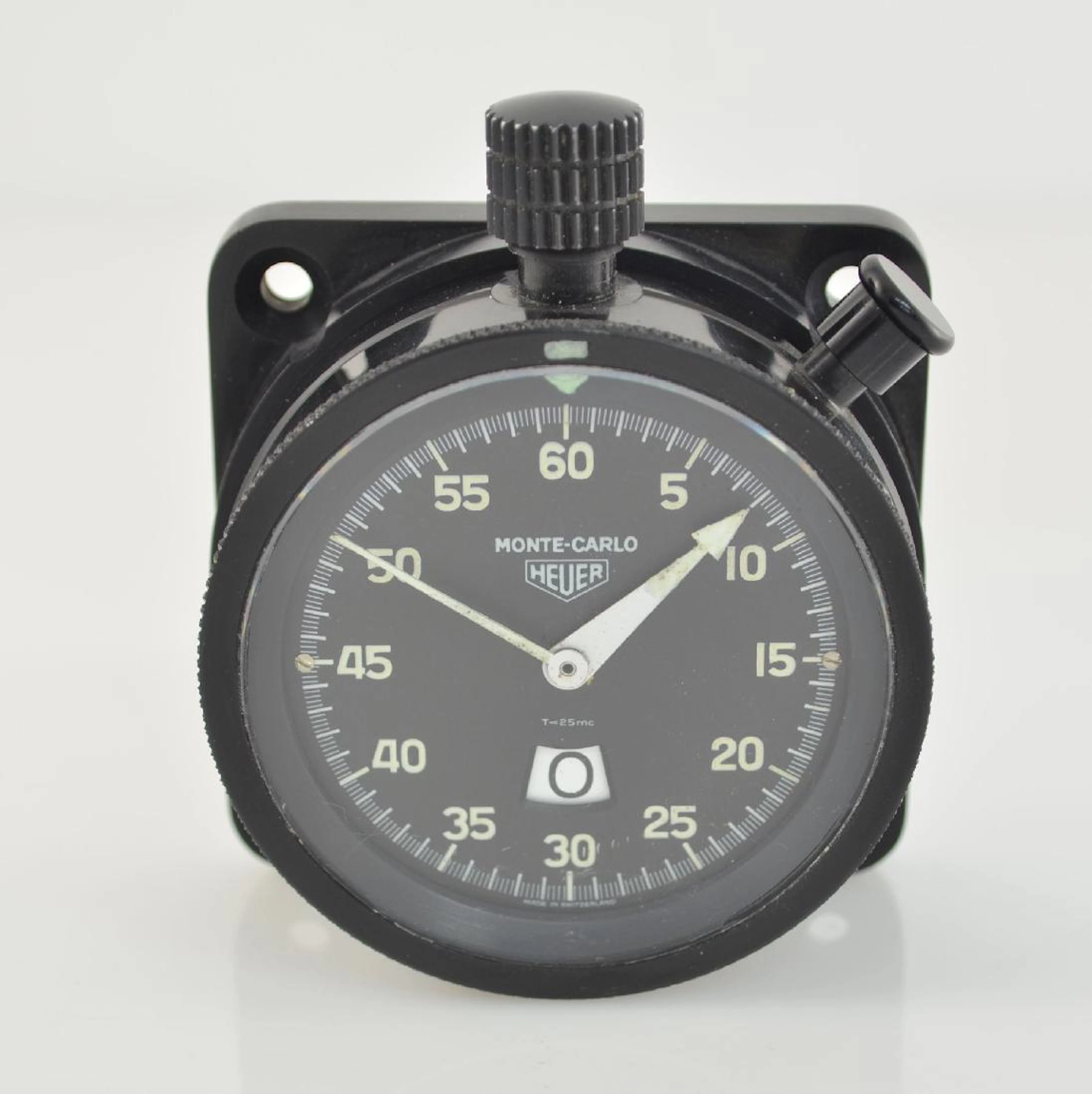 HEUER Monte-Carlo board-stopwatch (dashboard)
