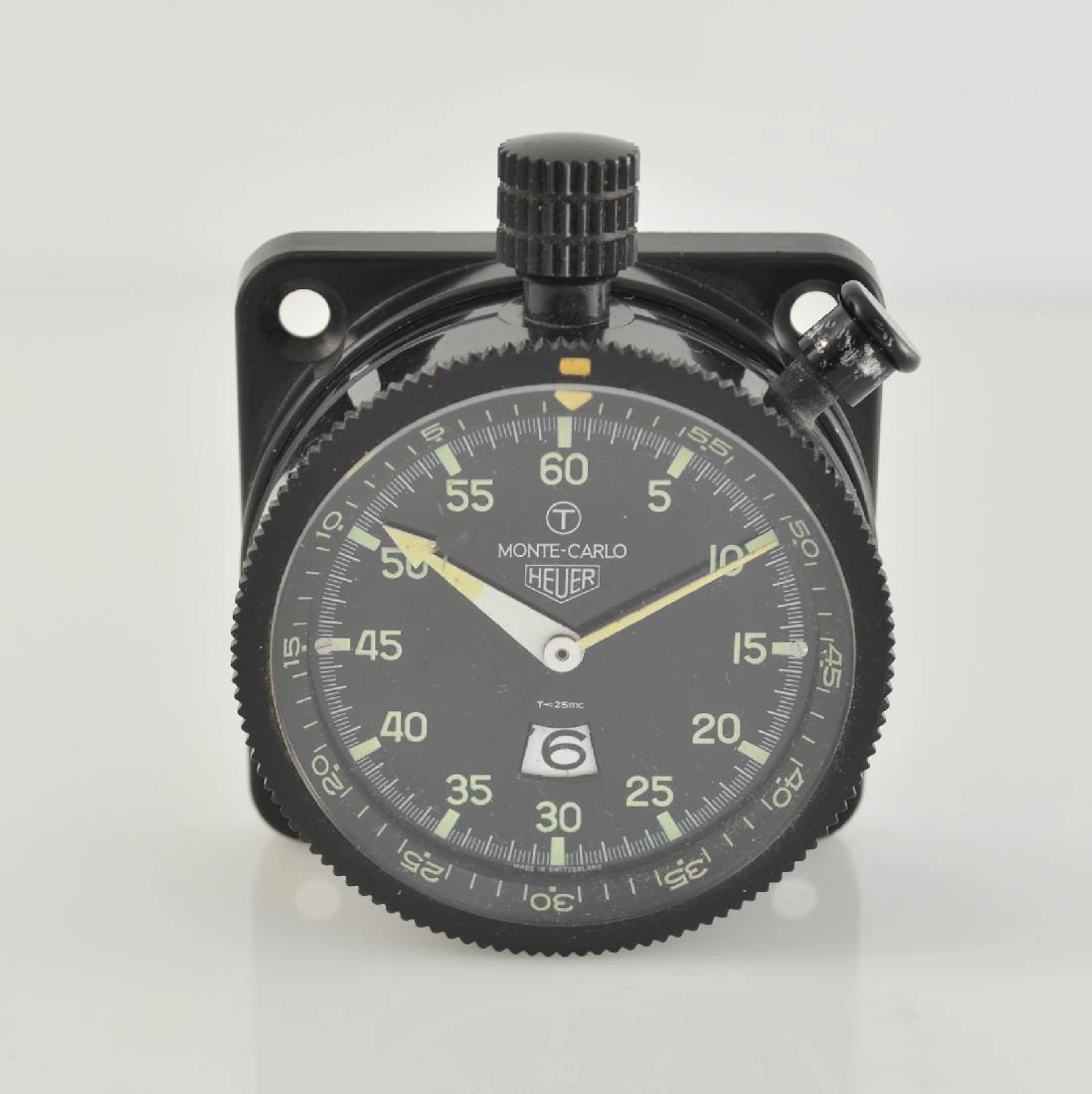 HEUER Monte-Carlo board stopwatch (dashboard)