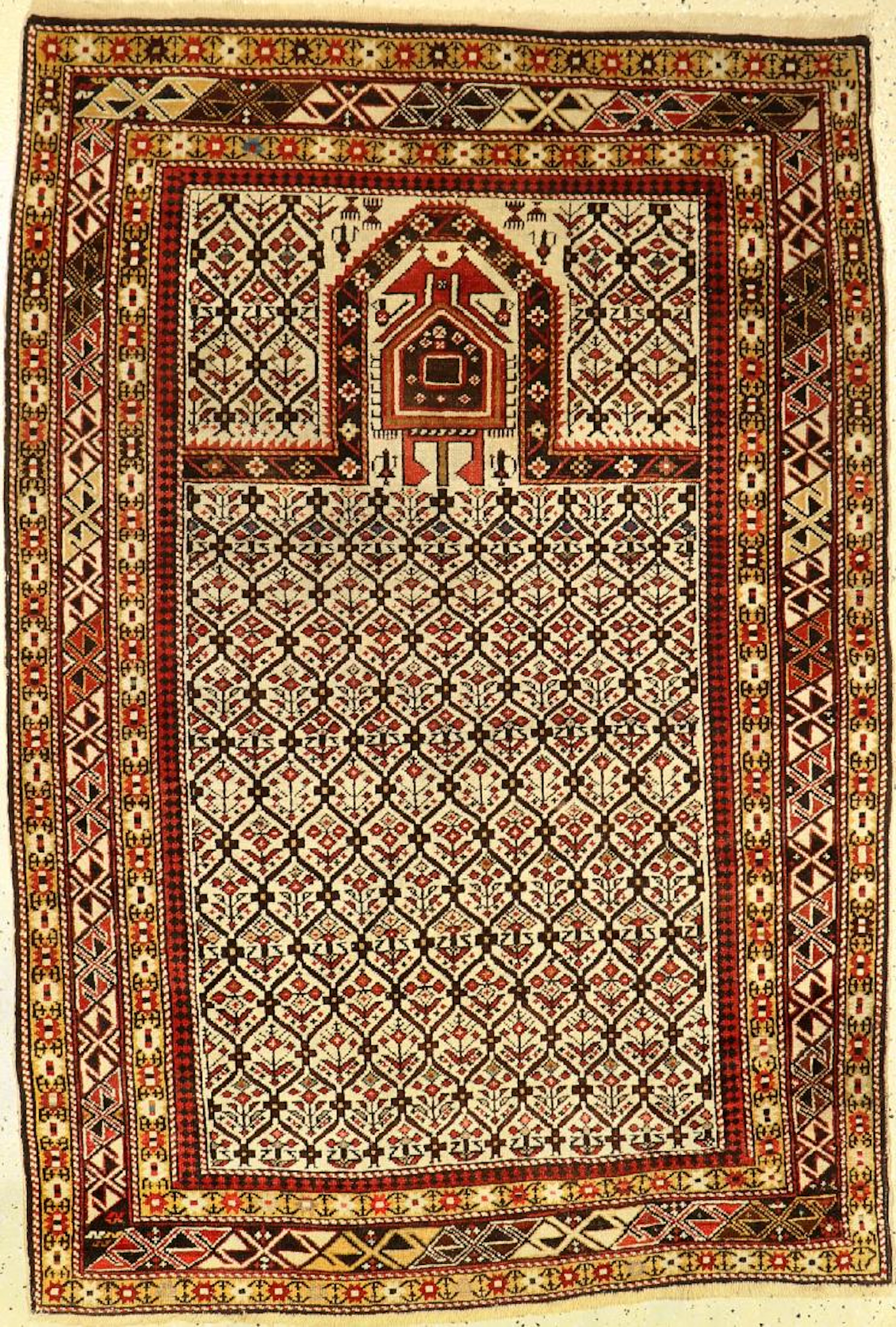 Shirvan 'Prayer Rug',