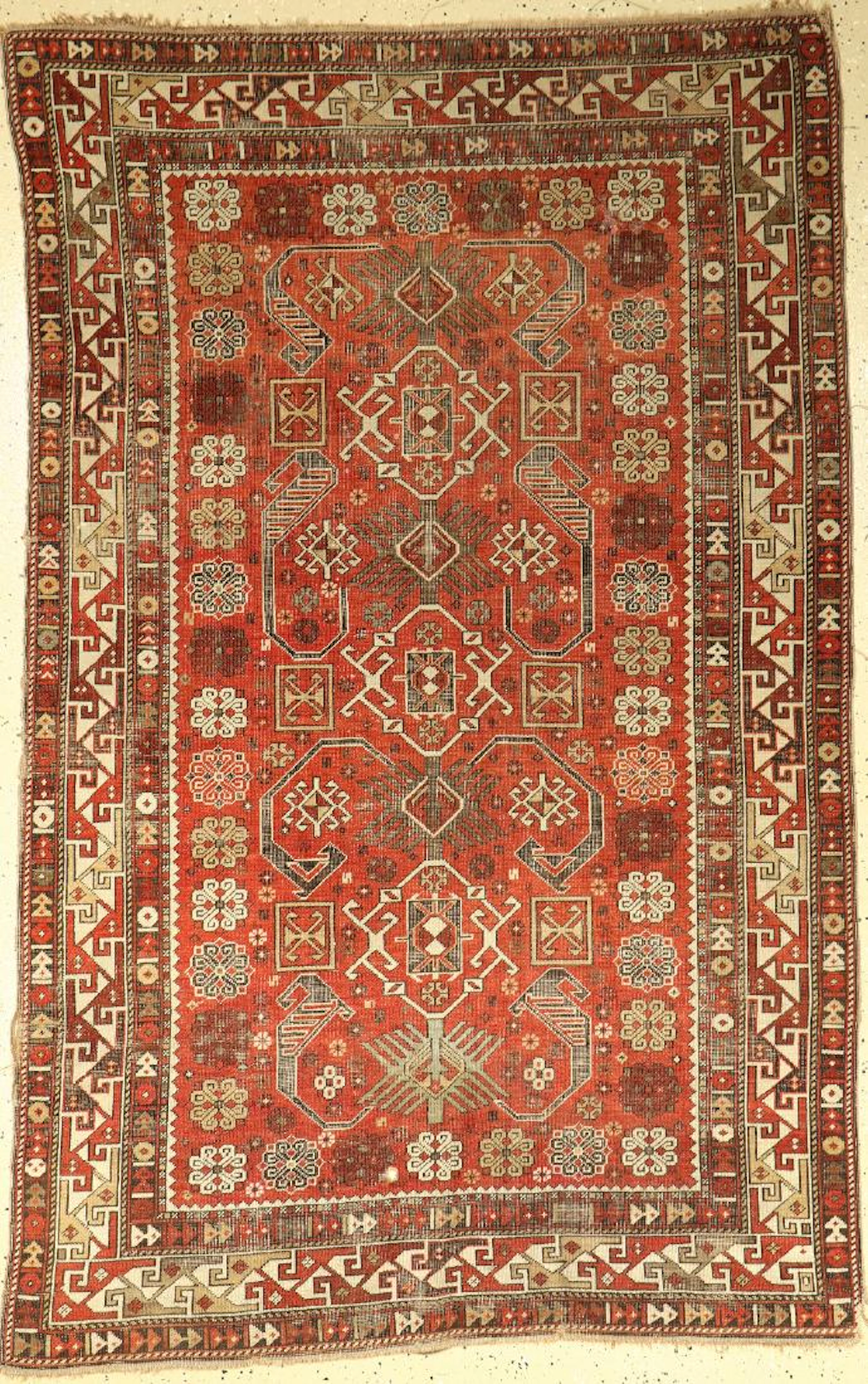 Kuba Shirvan Rug,