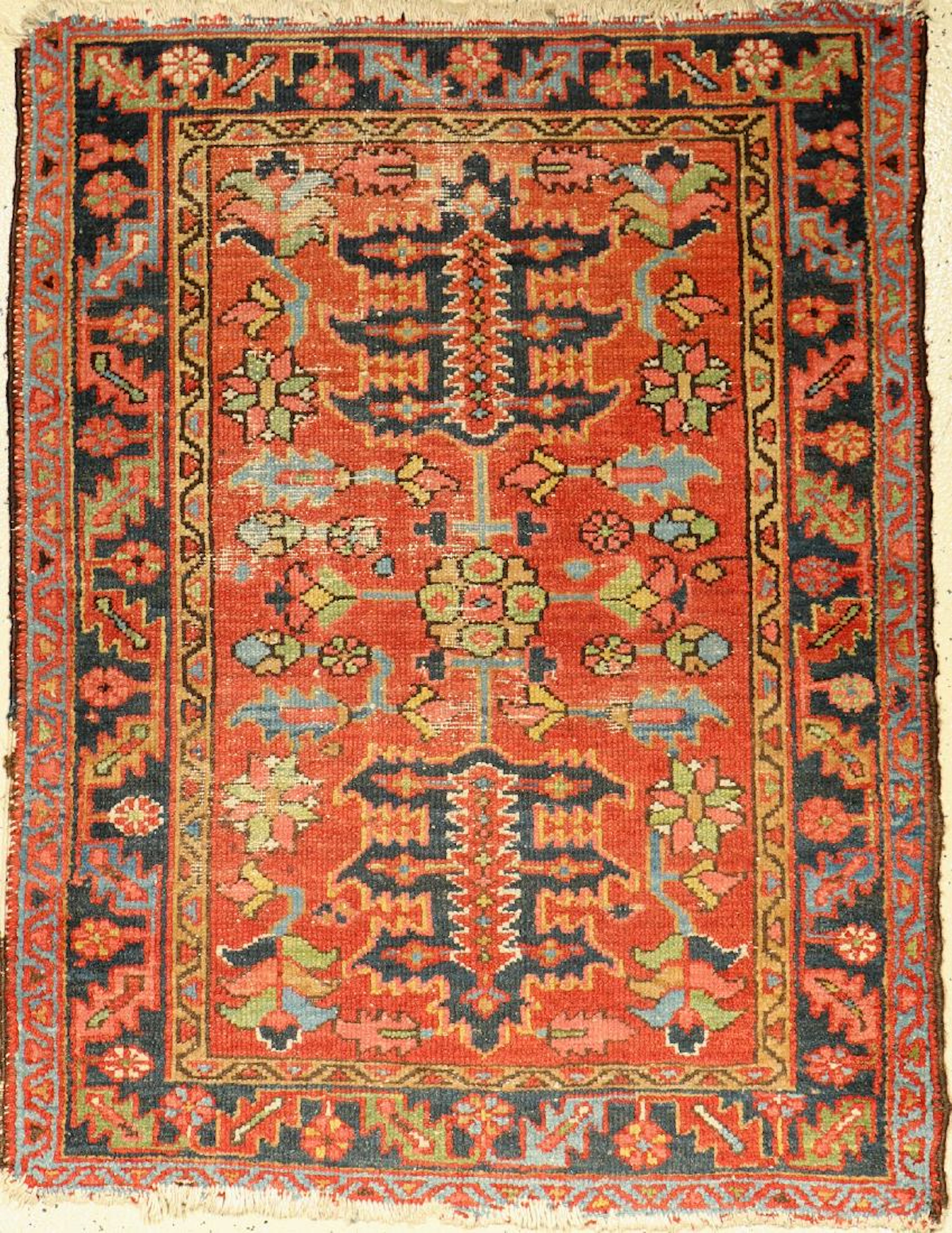 Heriz Rug,