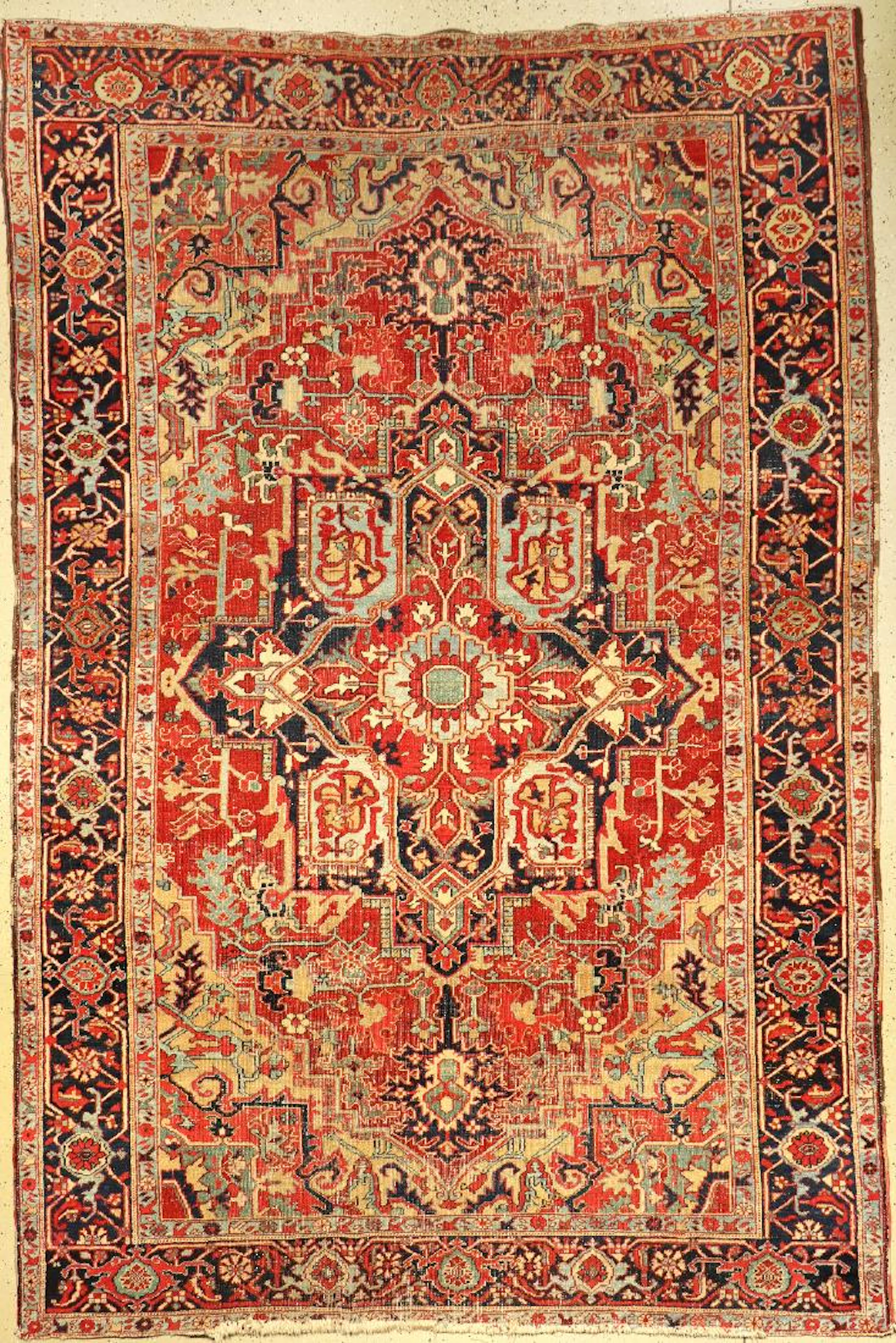 Heriz Carpet,