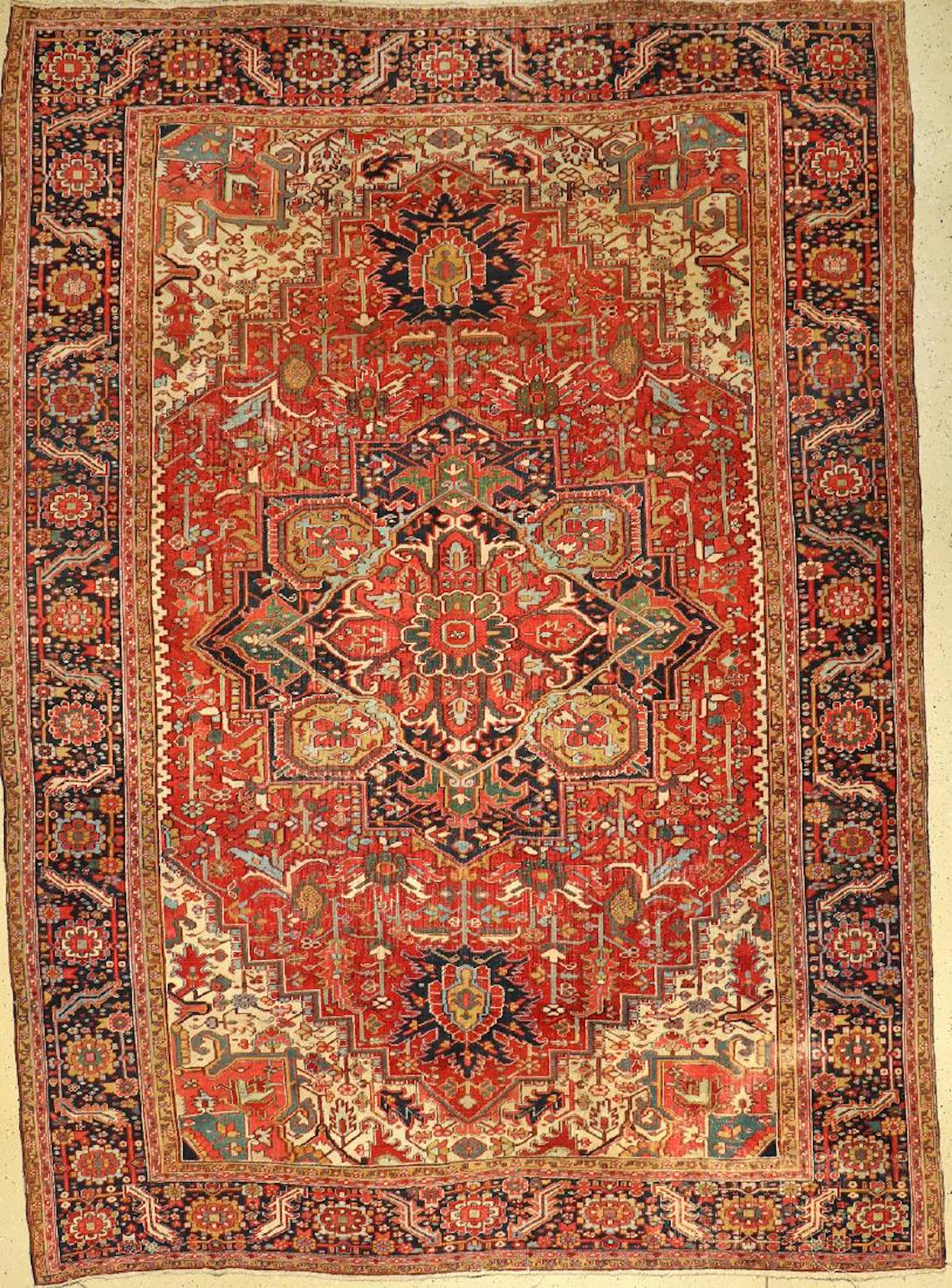 Heriz Carpet,