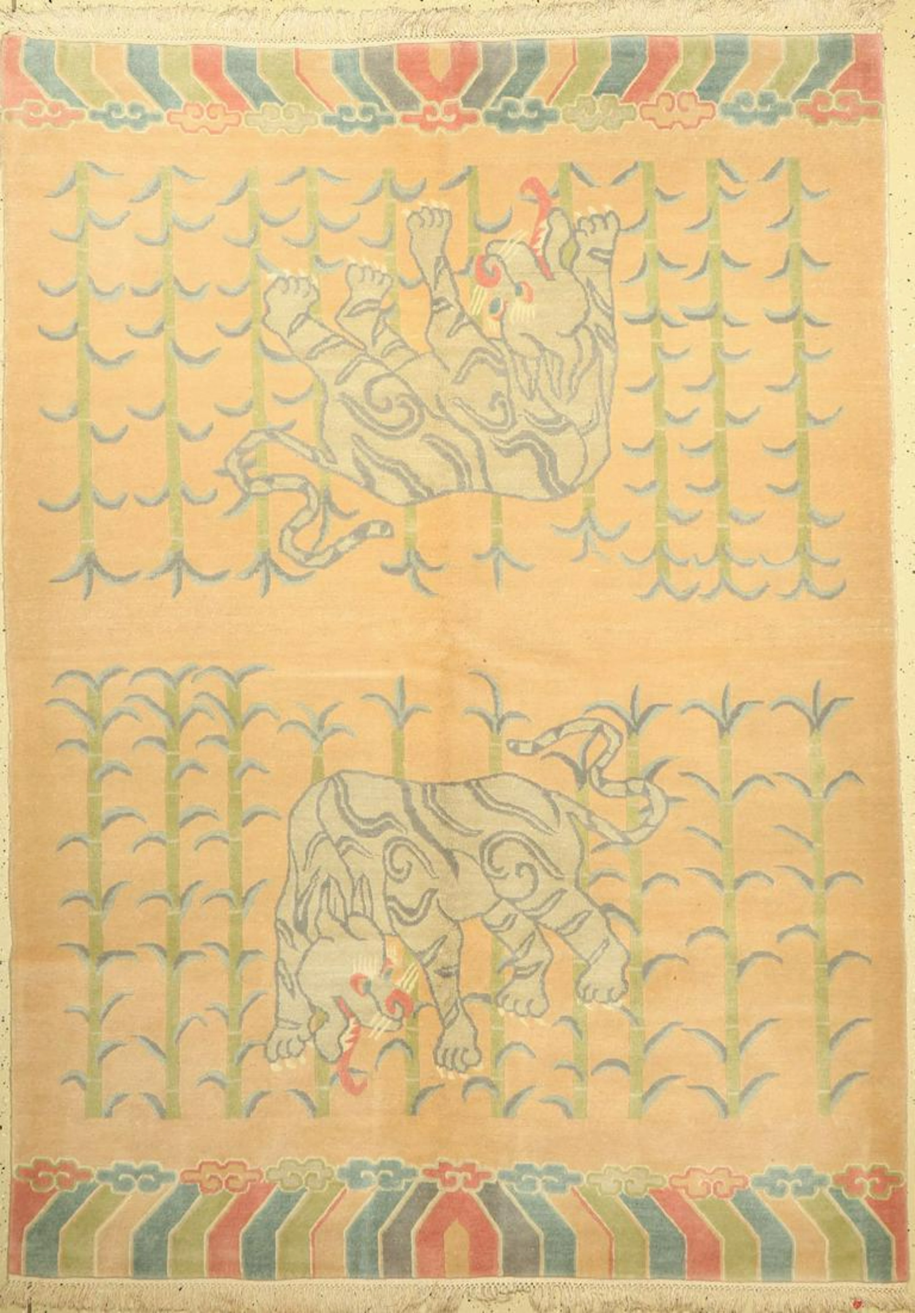 Nepal Tiger-Rug