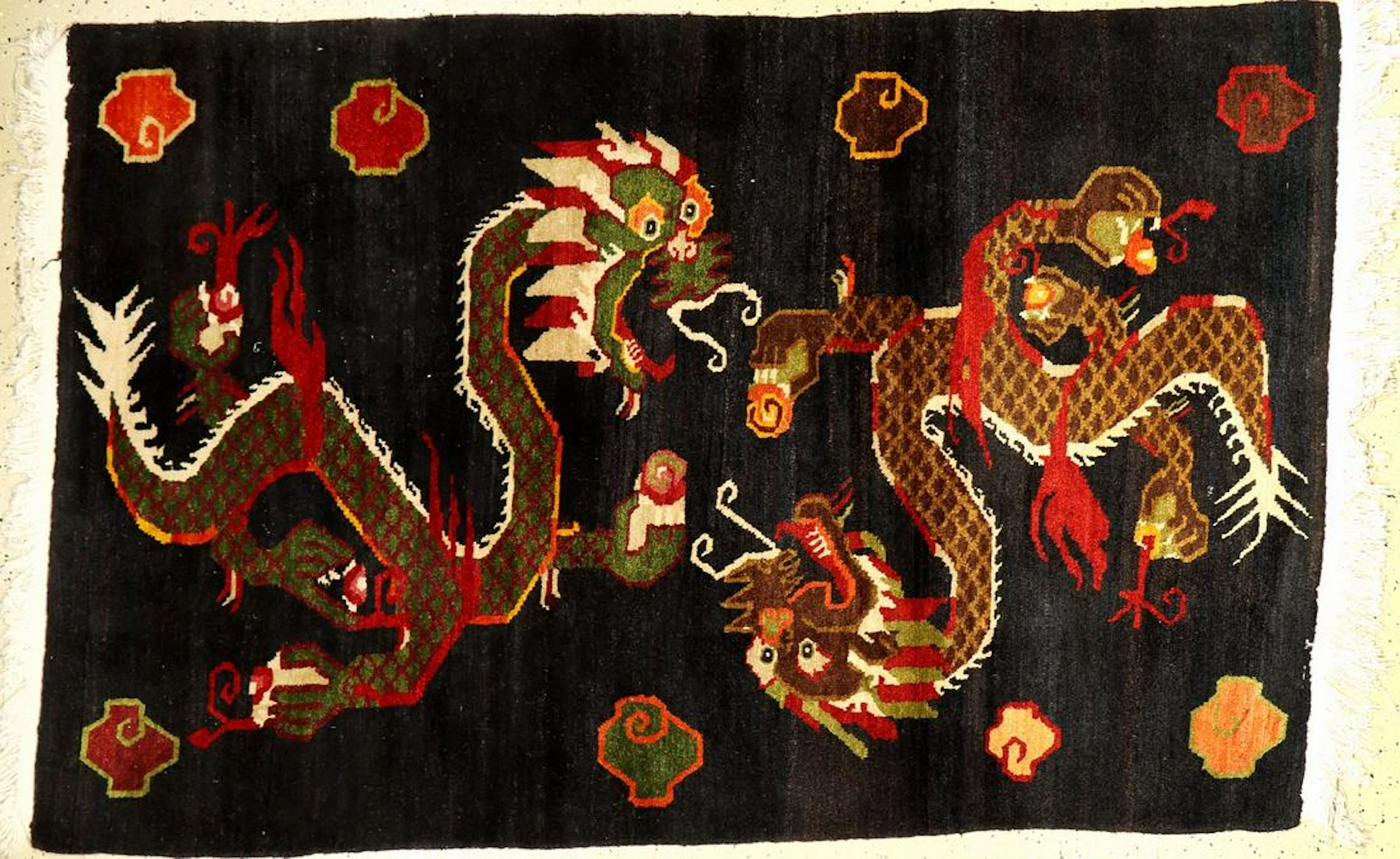 Nepal 'Dragon Rug' Khaden,
