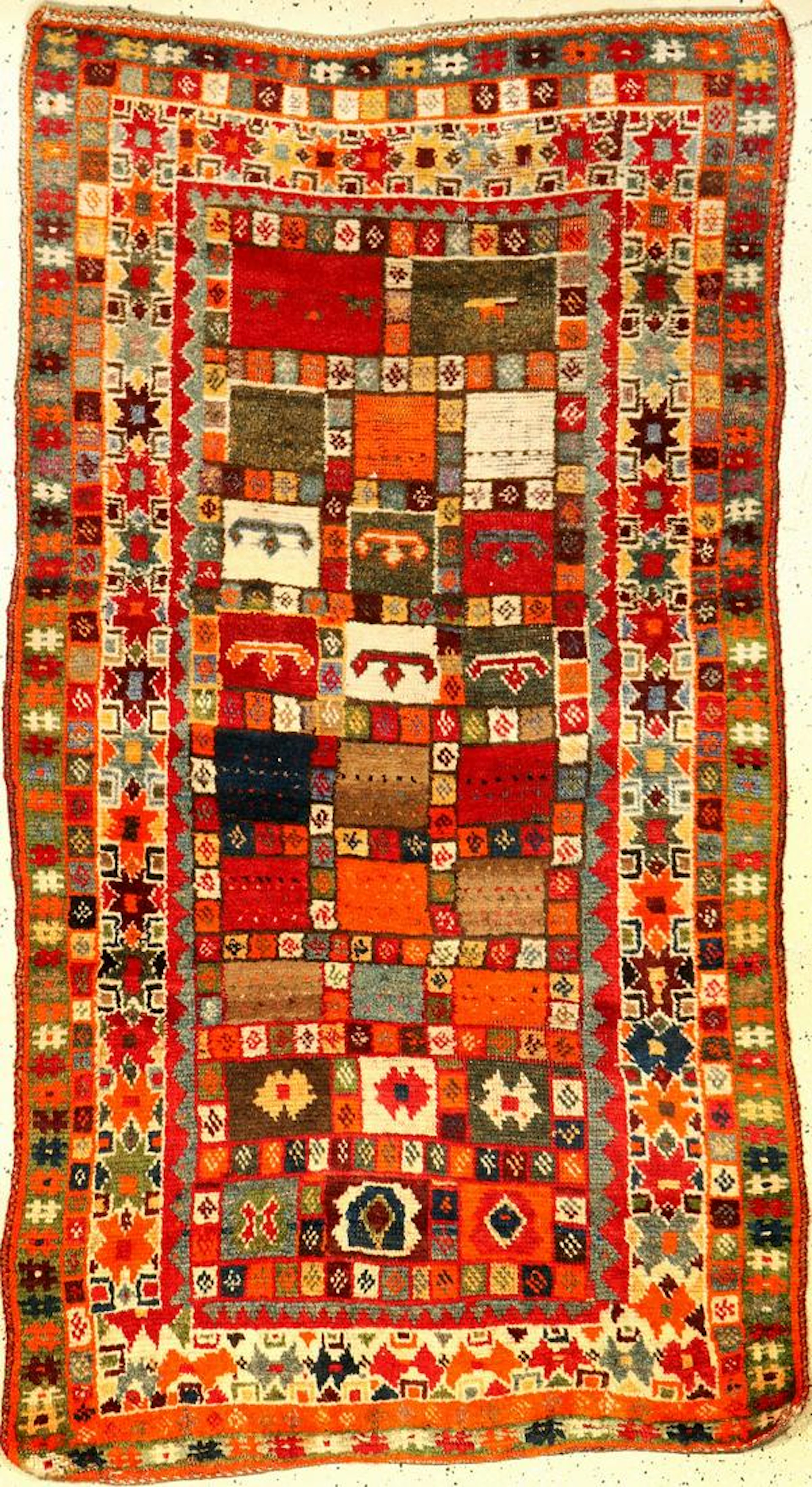 Rare Gabbeh Rug,