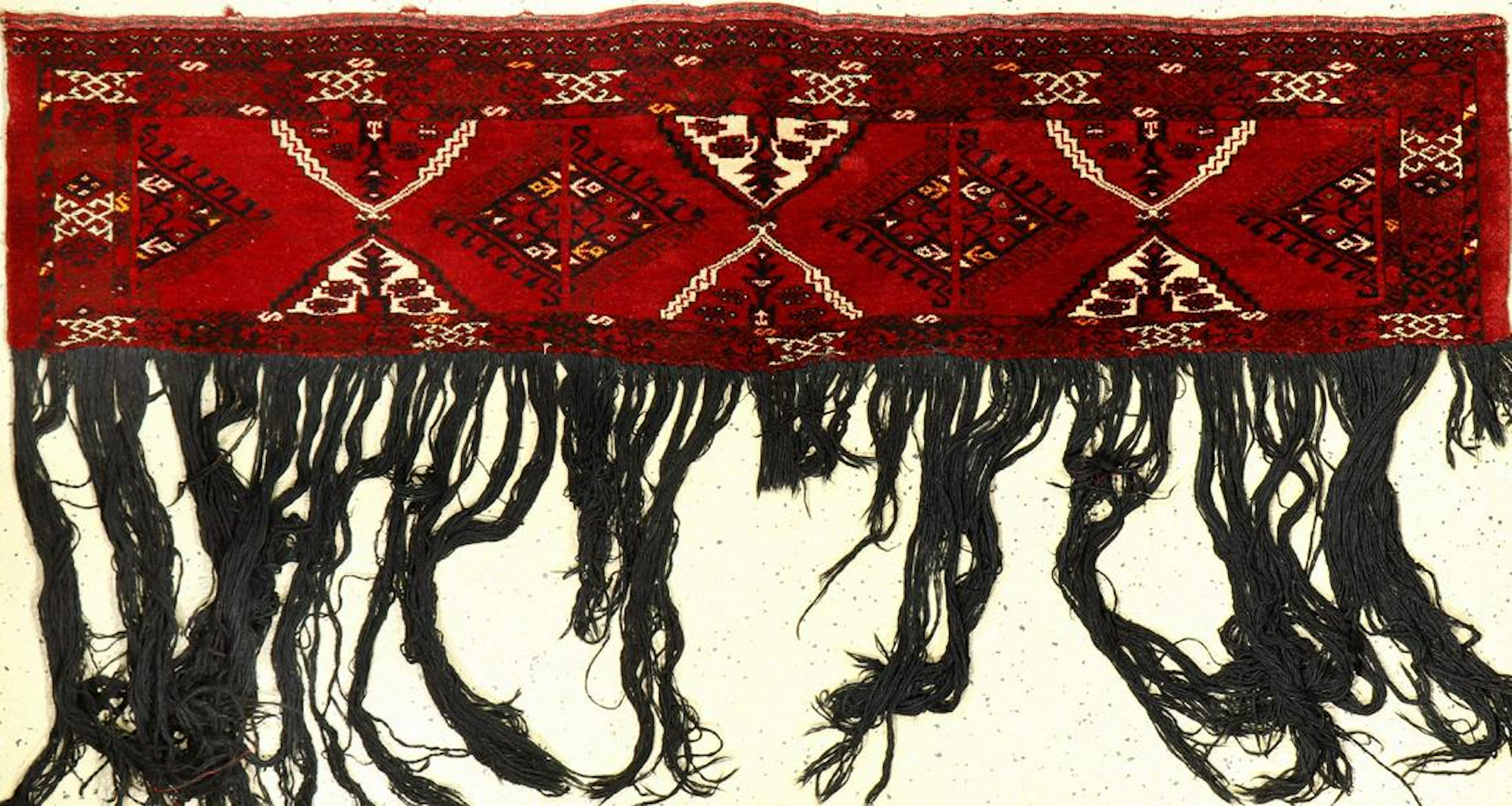 Afghan Ersari 'Jollar' (Kizel-Ayak Design),