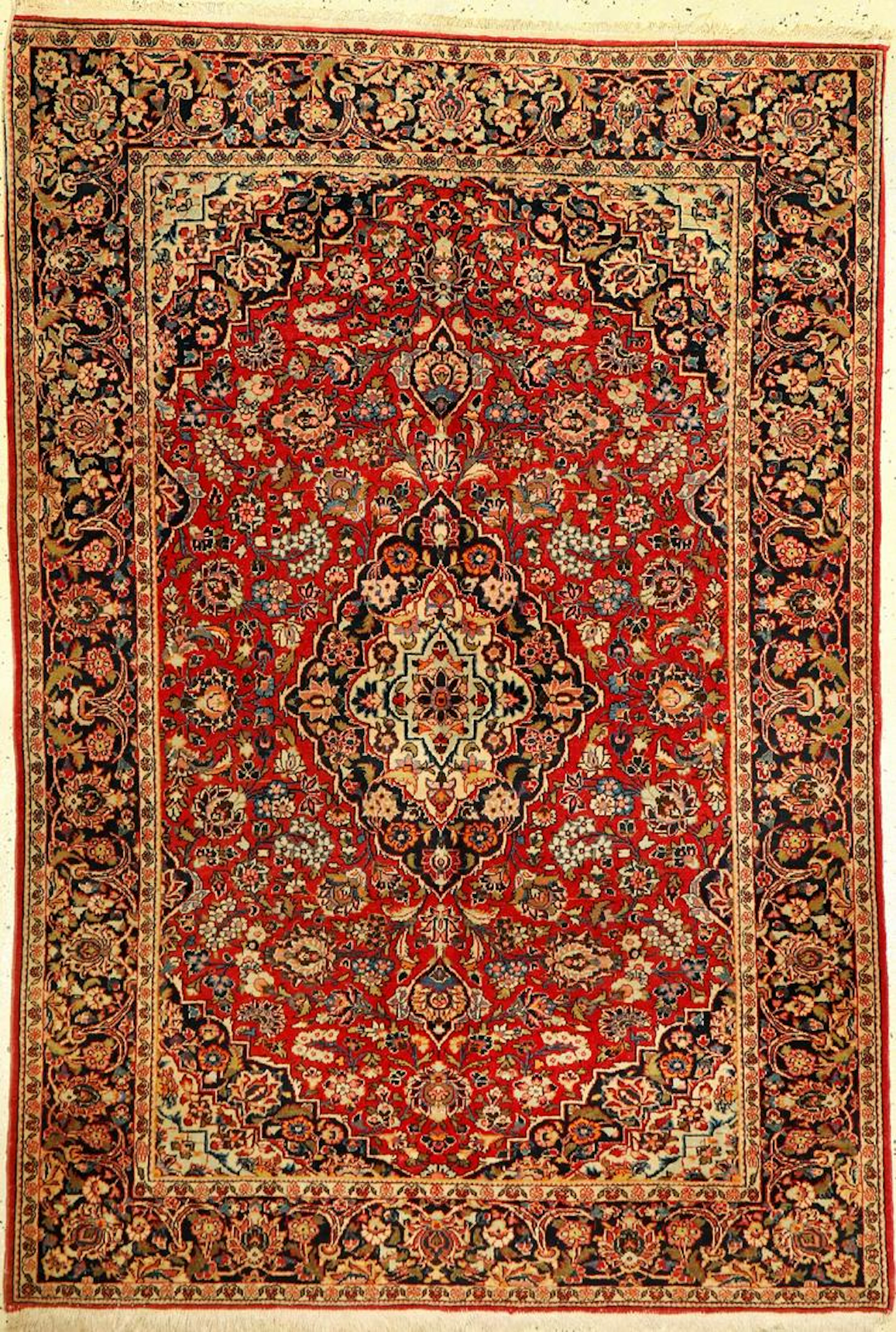 Kashan Rug,