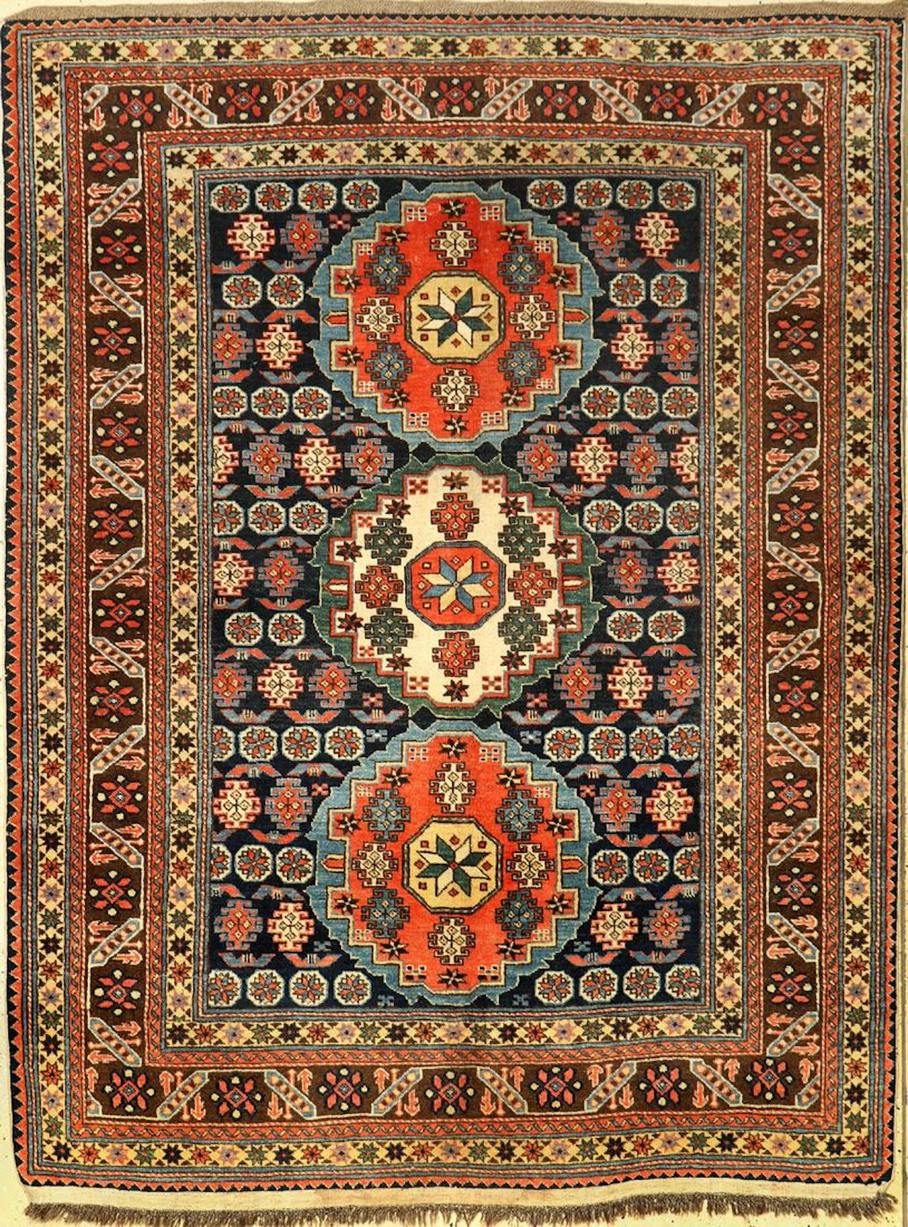 Azeri Shirvan Rug,