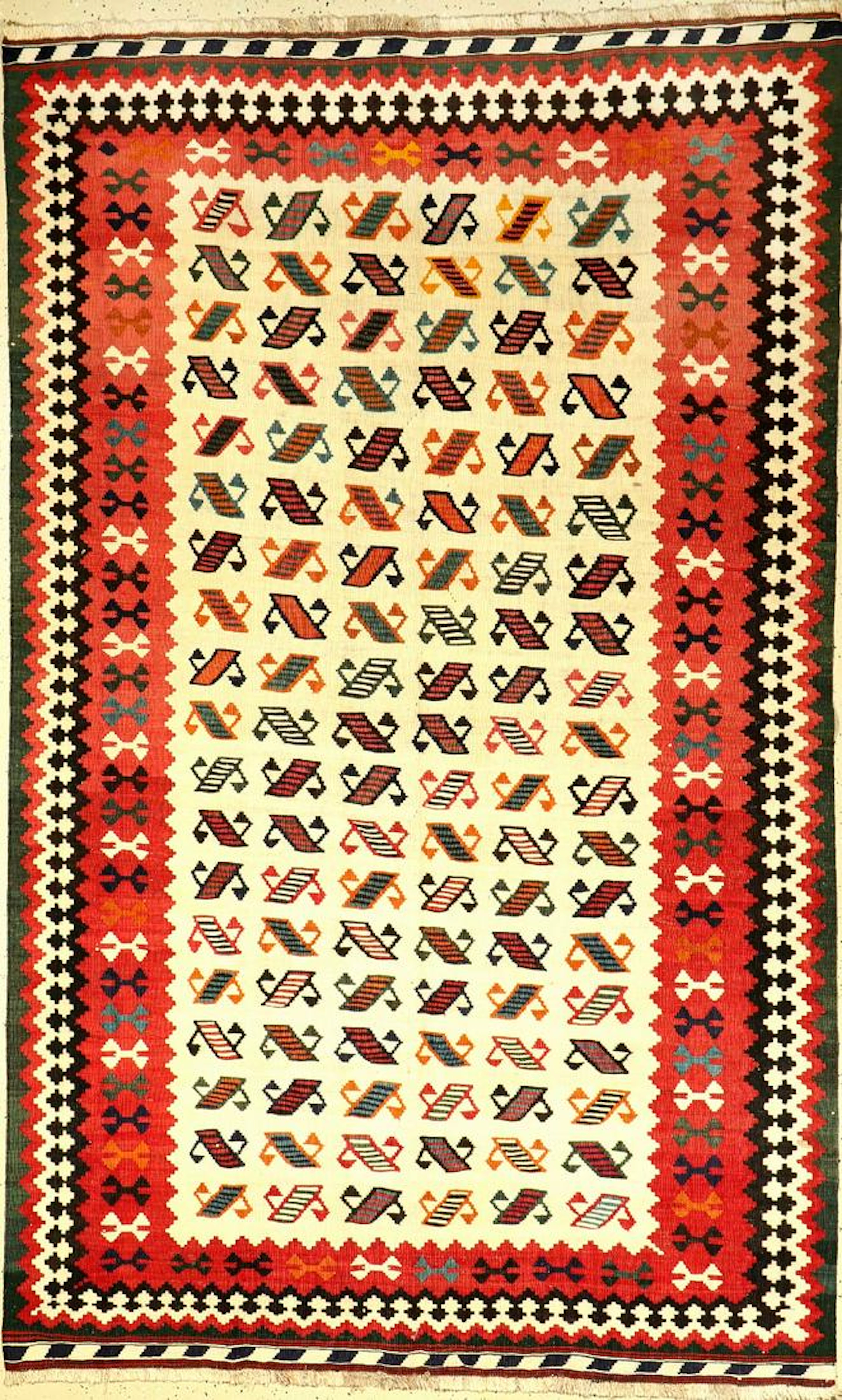 Fine Qashqai 'Kilim',