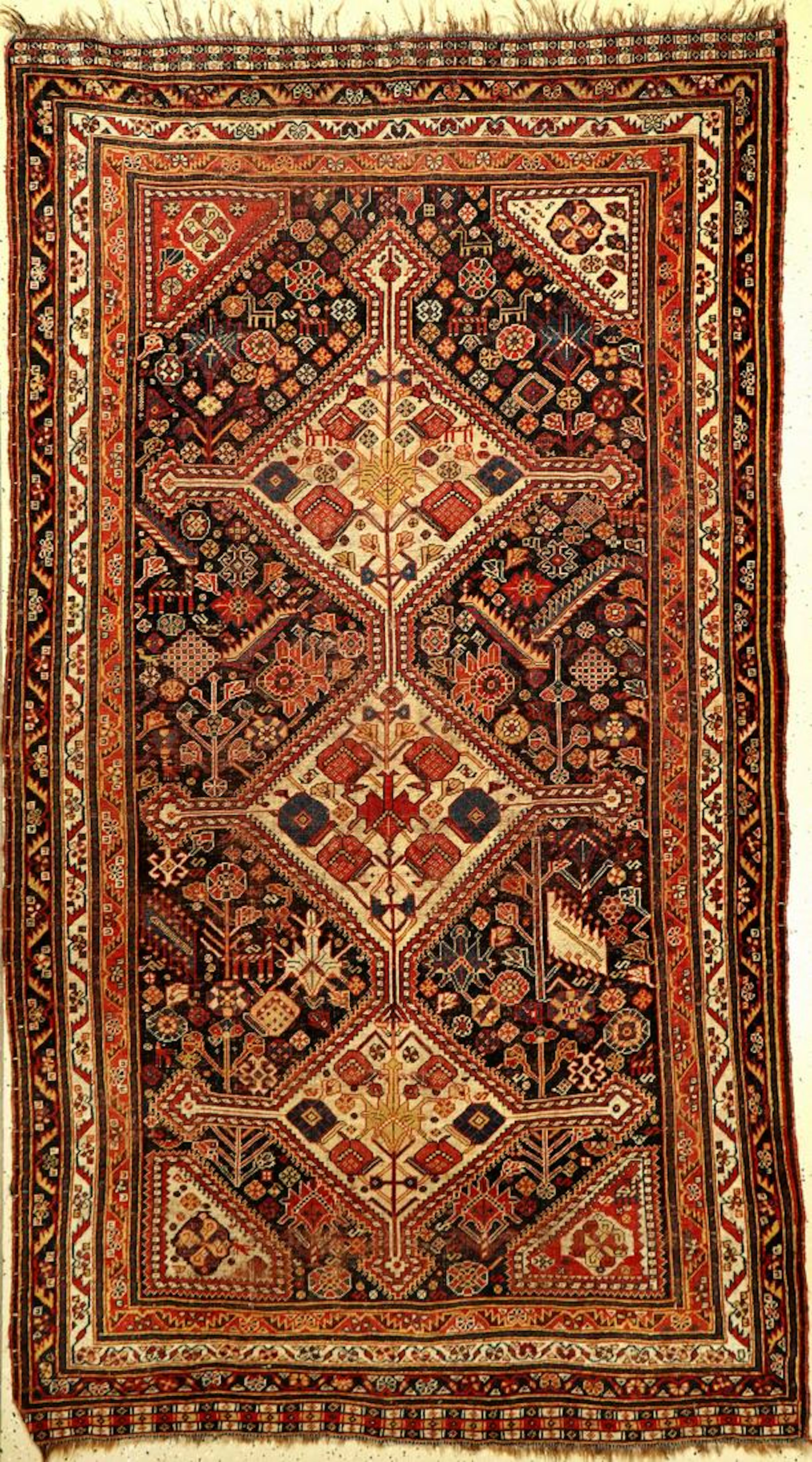 Qashqai Gashguli Rug,