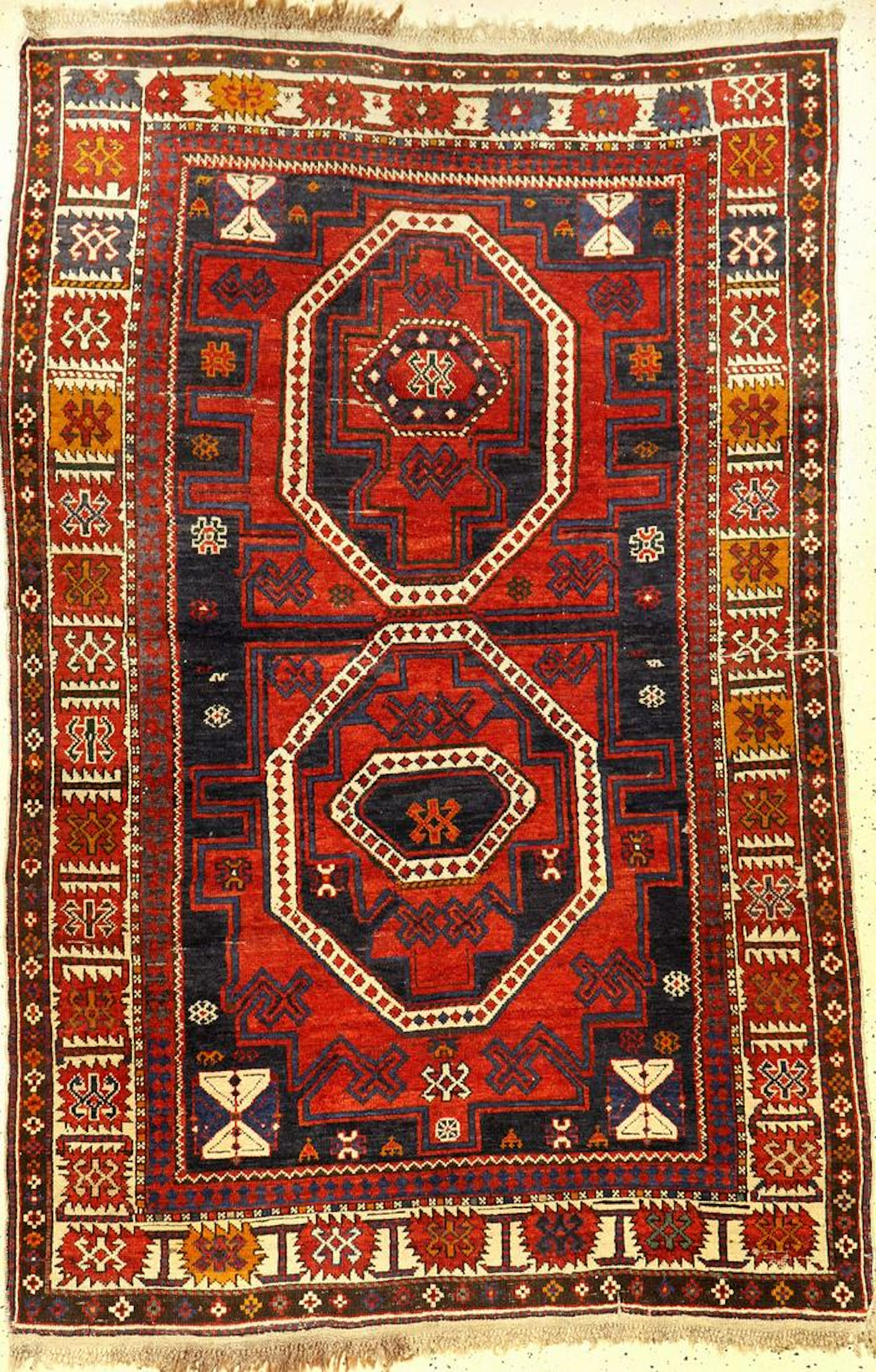 Kuba-Shirvan Rug,