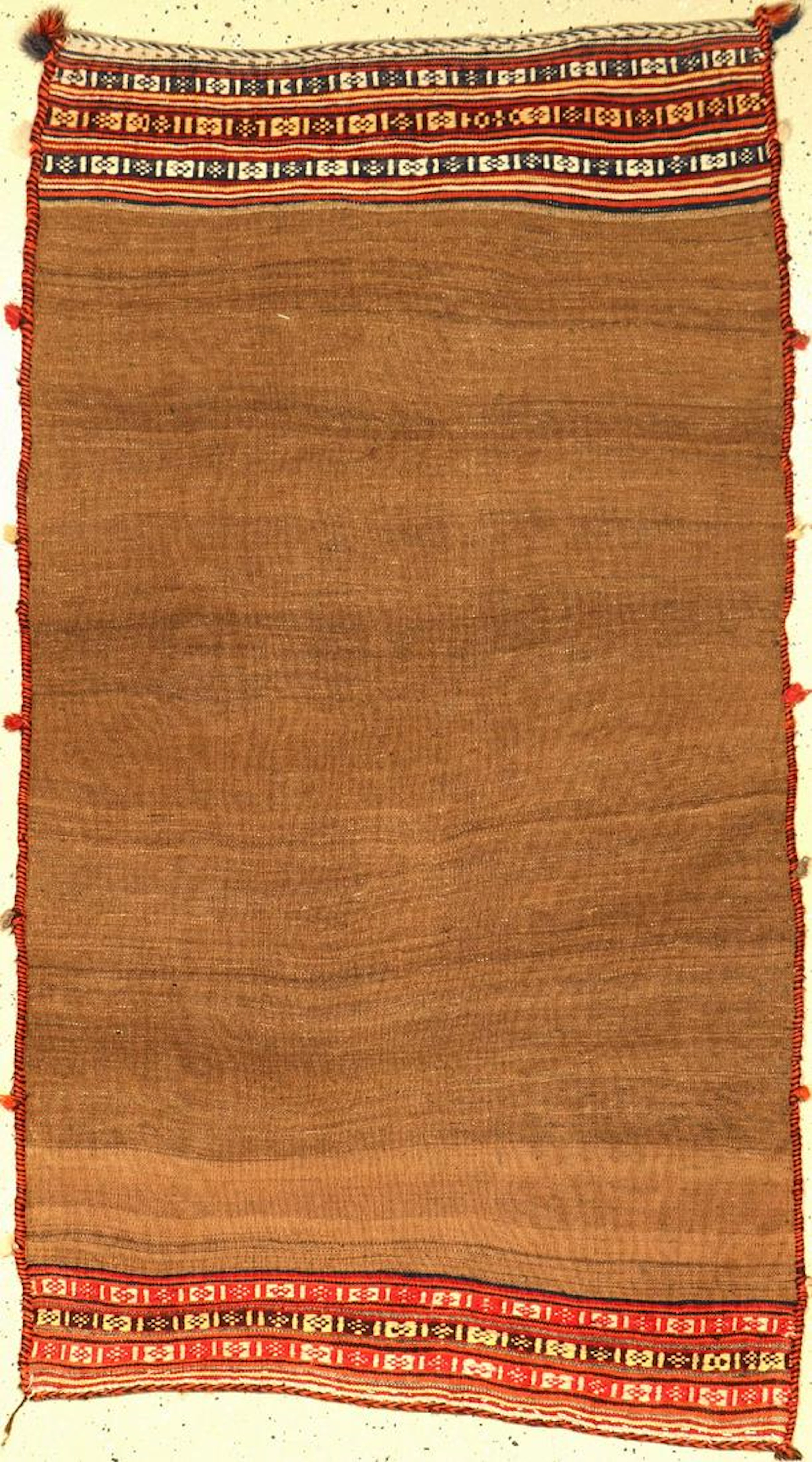 Qashqai Sofreh 'Flatweave' (Camel-Wool),