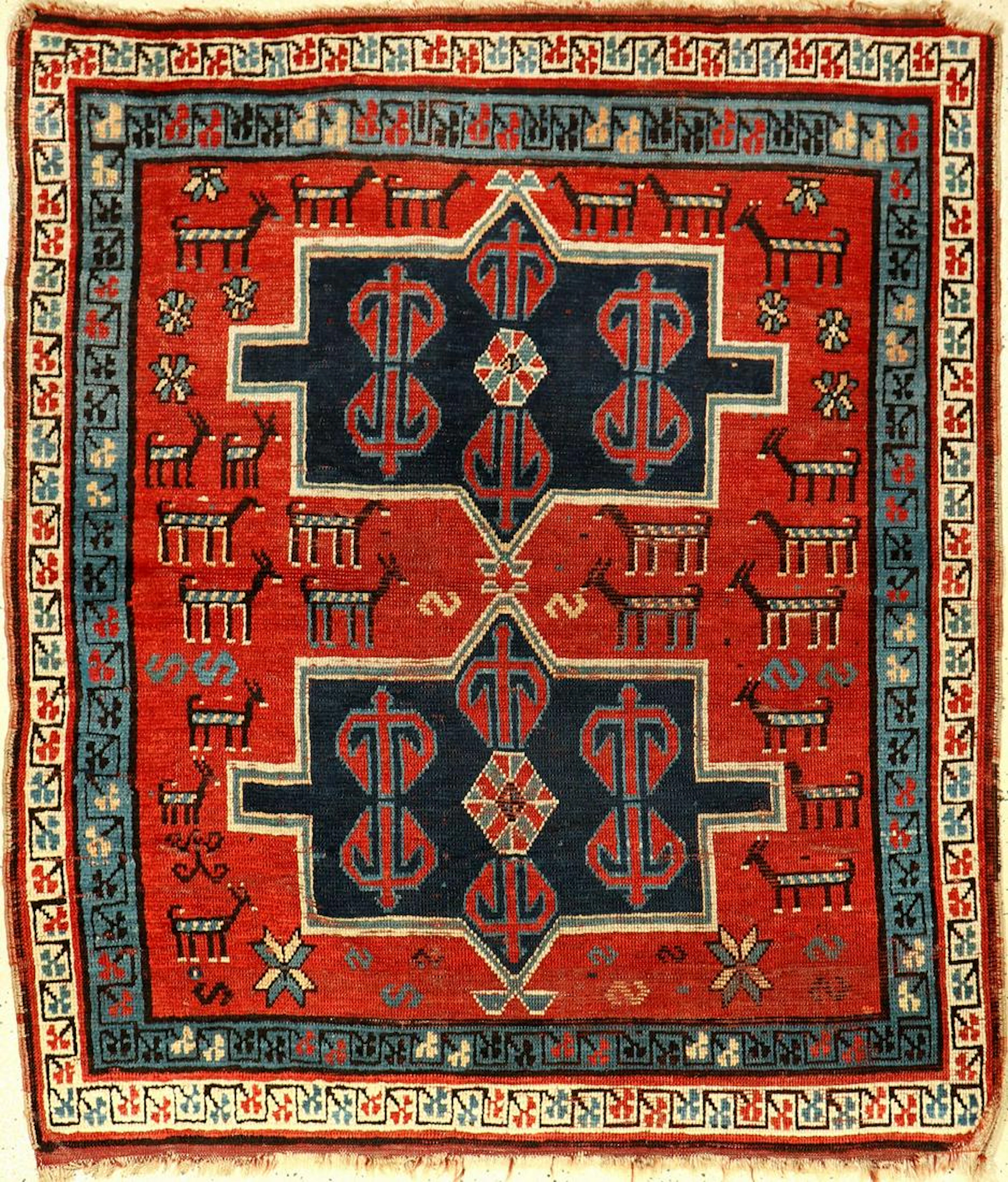 Kazak Rug,