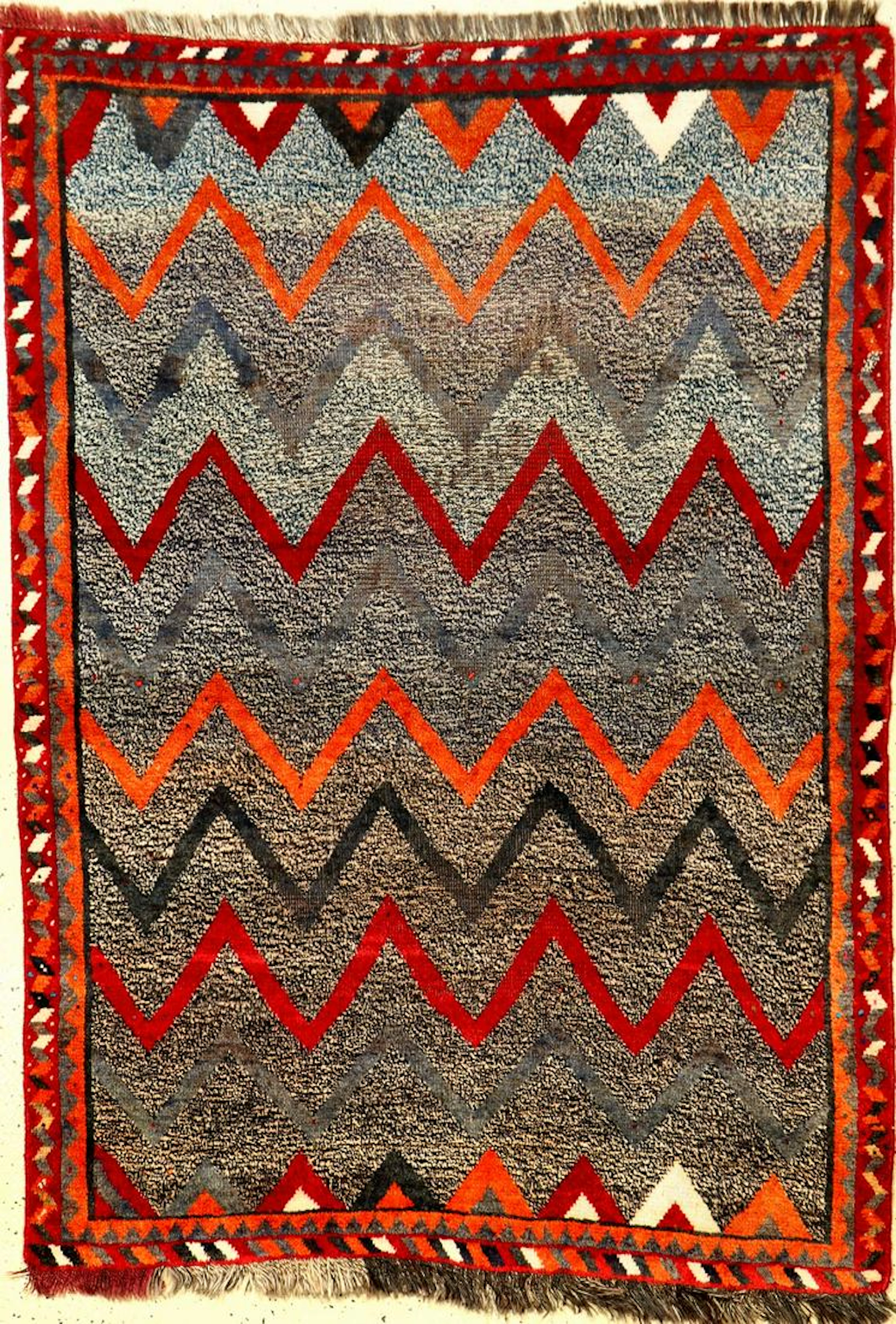 Gabbeh Rug (Salt & Pepper Ground),