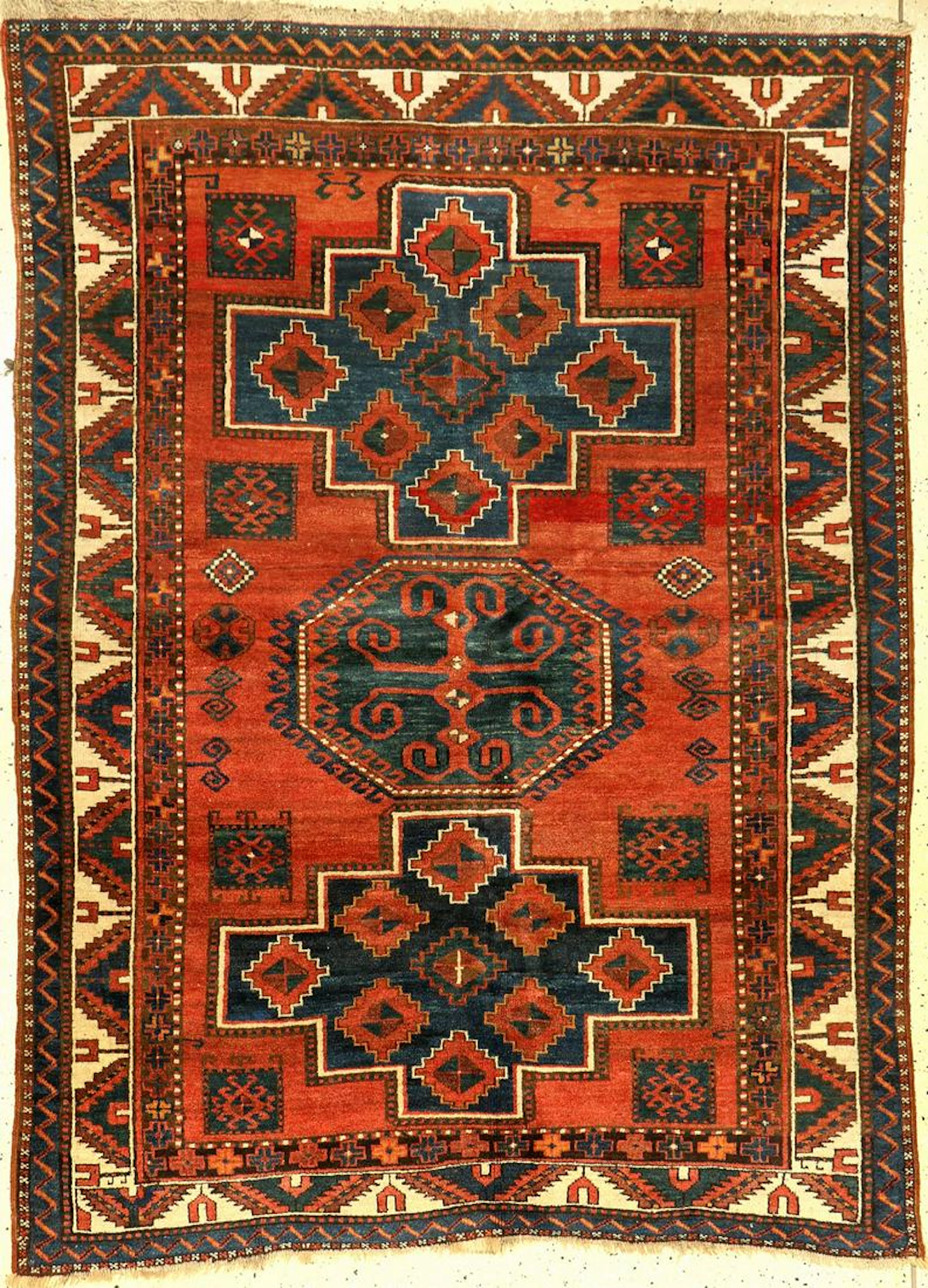 Armenian Kazak Rug (Lori Pambak Pattern),