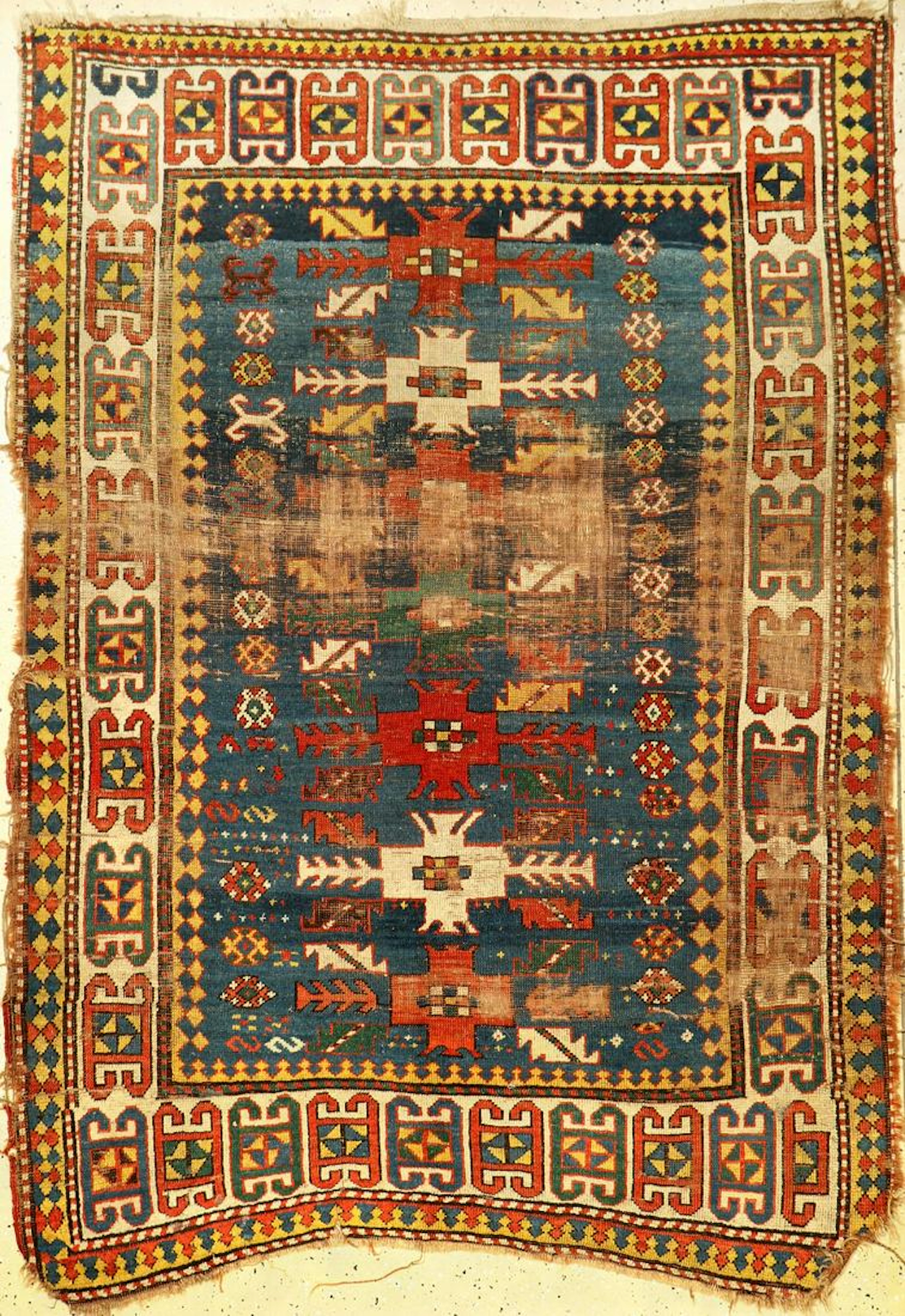 Rare Bordjalou Kazak Rug,