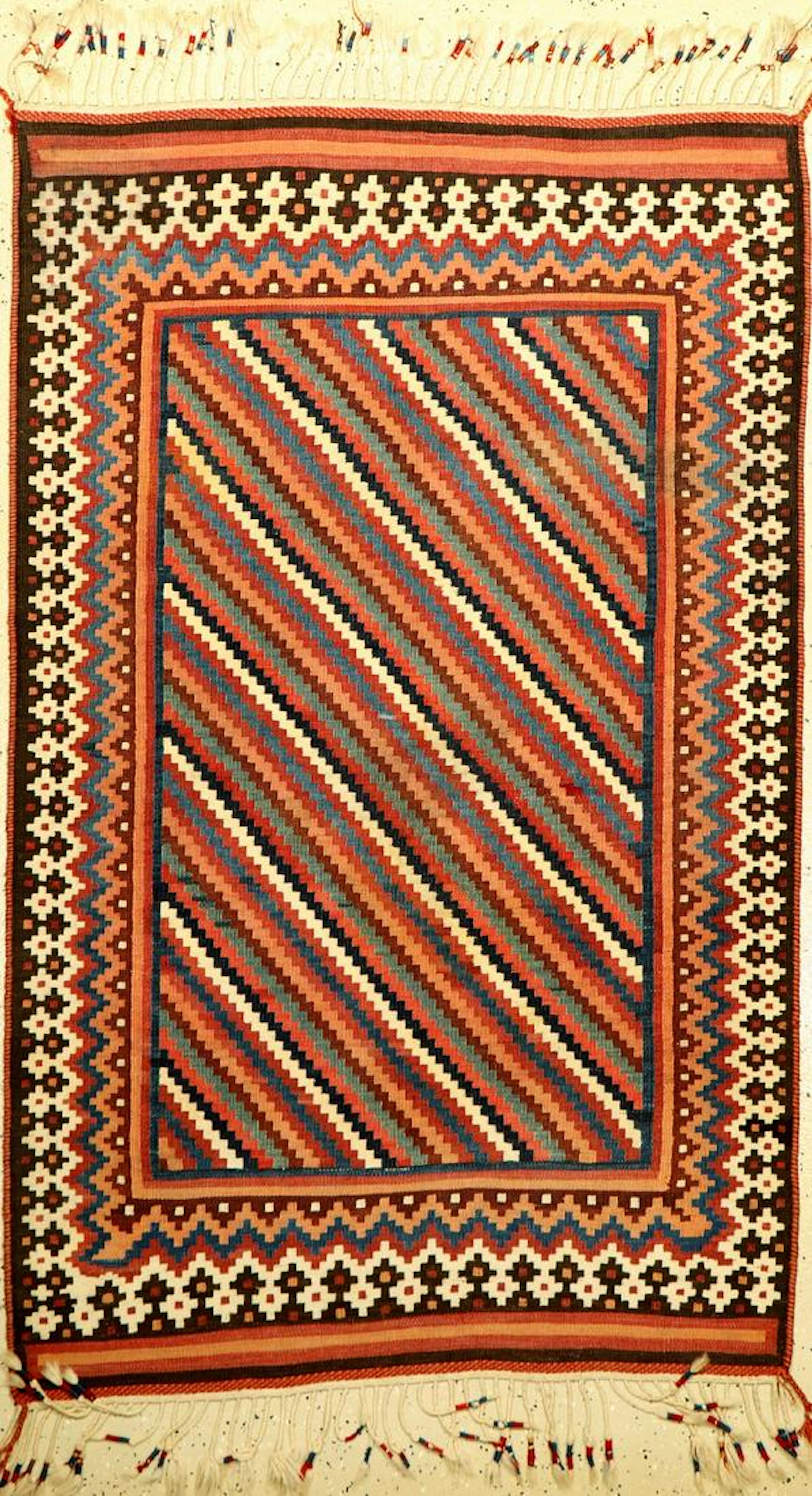 Fine Striped Bakhtiari 'Kilim',