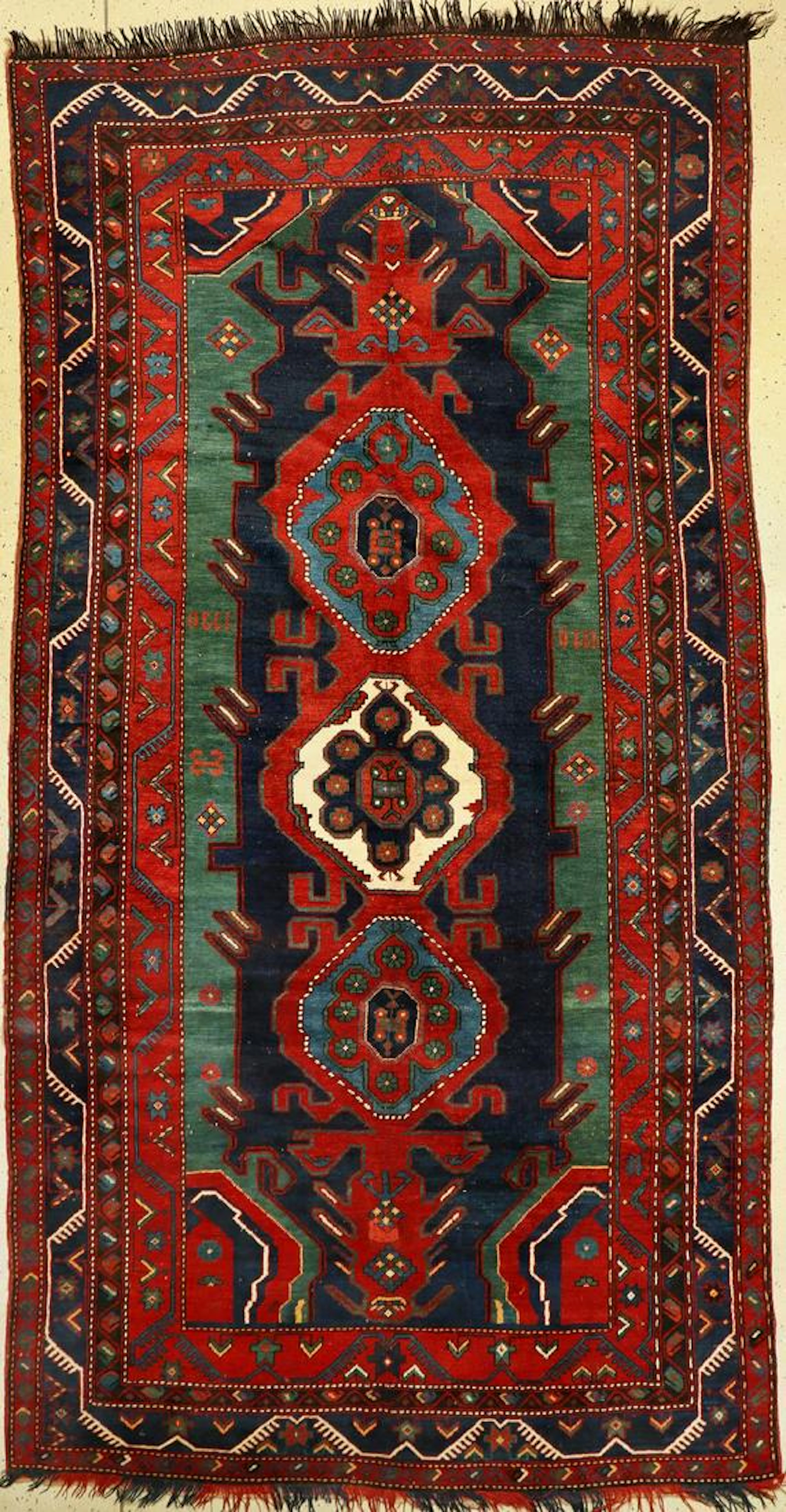 Large Armenian Kazak Carpet,