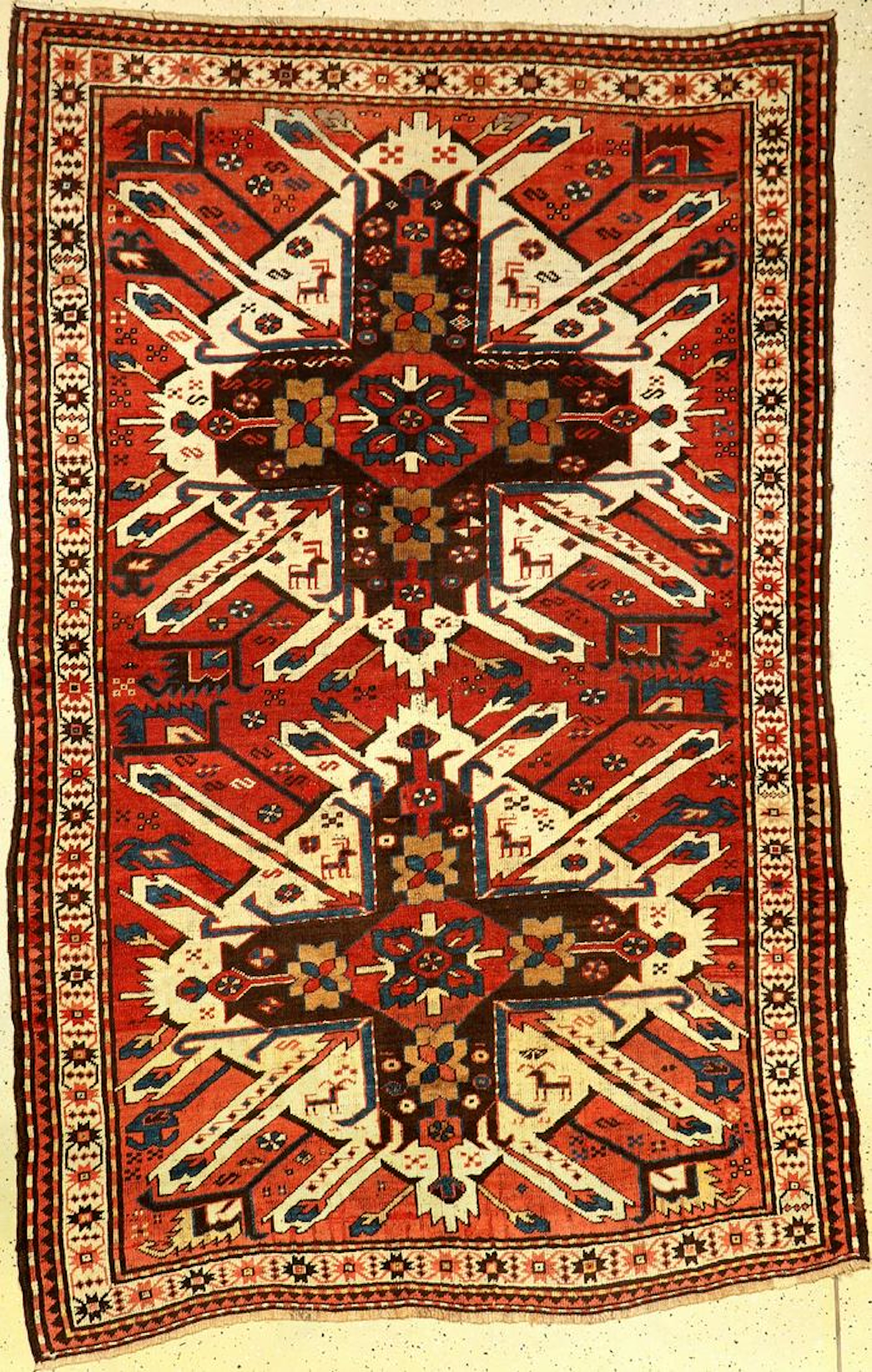 Chelaberd Kazak Rug (Eagle Kazak),