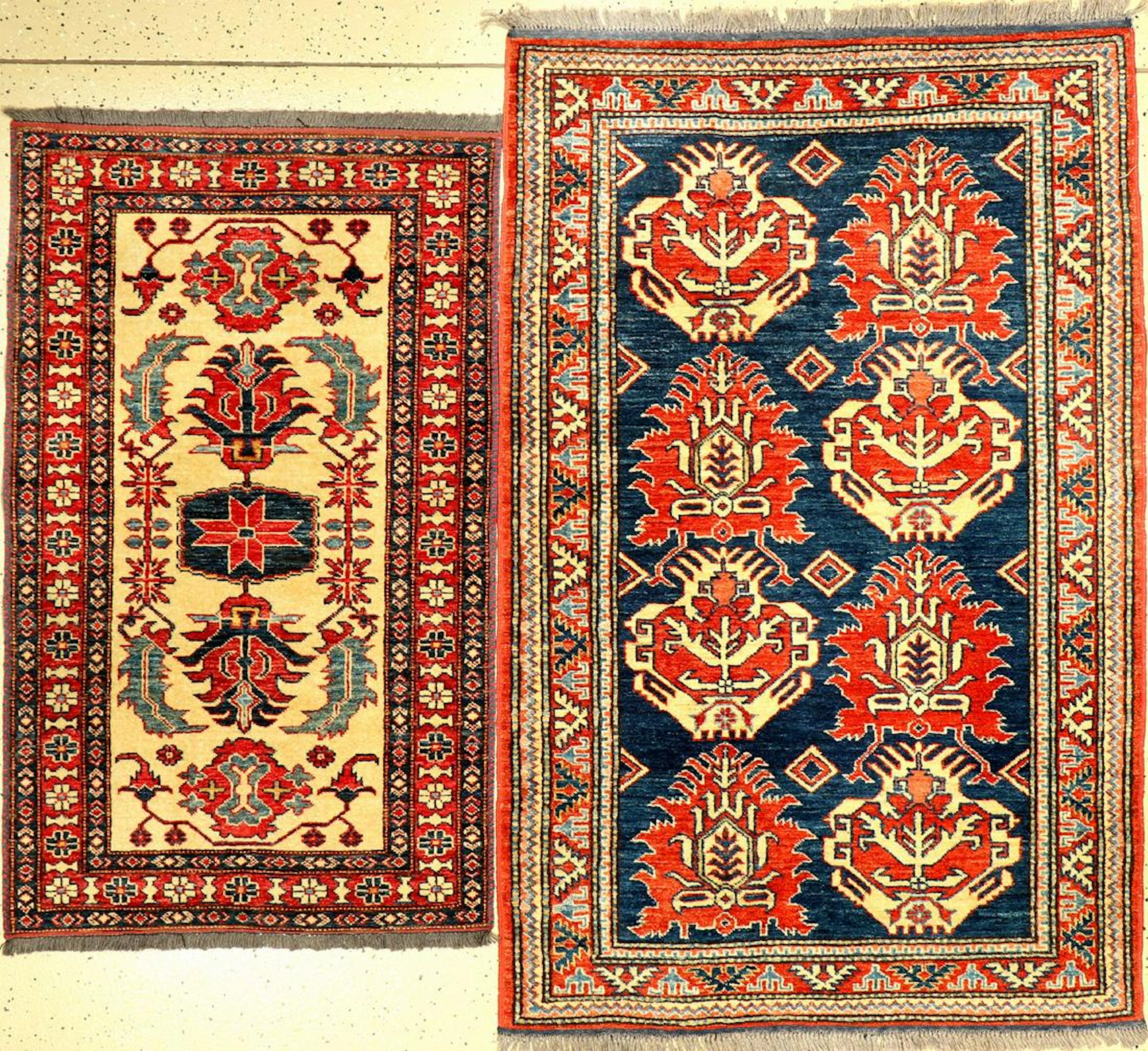 (2 Lots) 2x Pakistan-Shirvan Rugs (Re- Production),