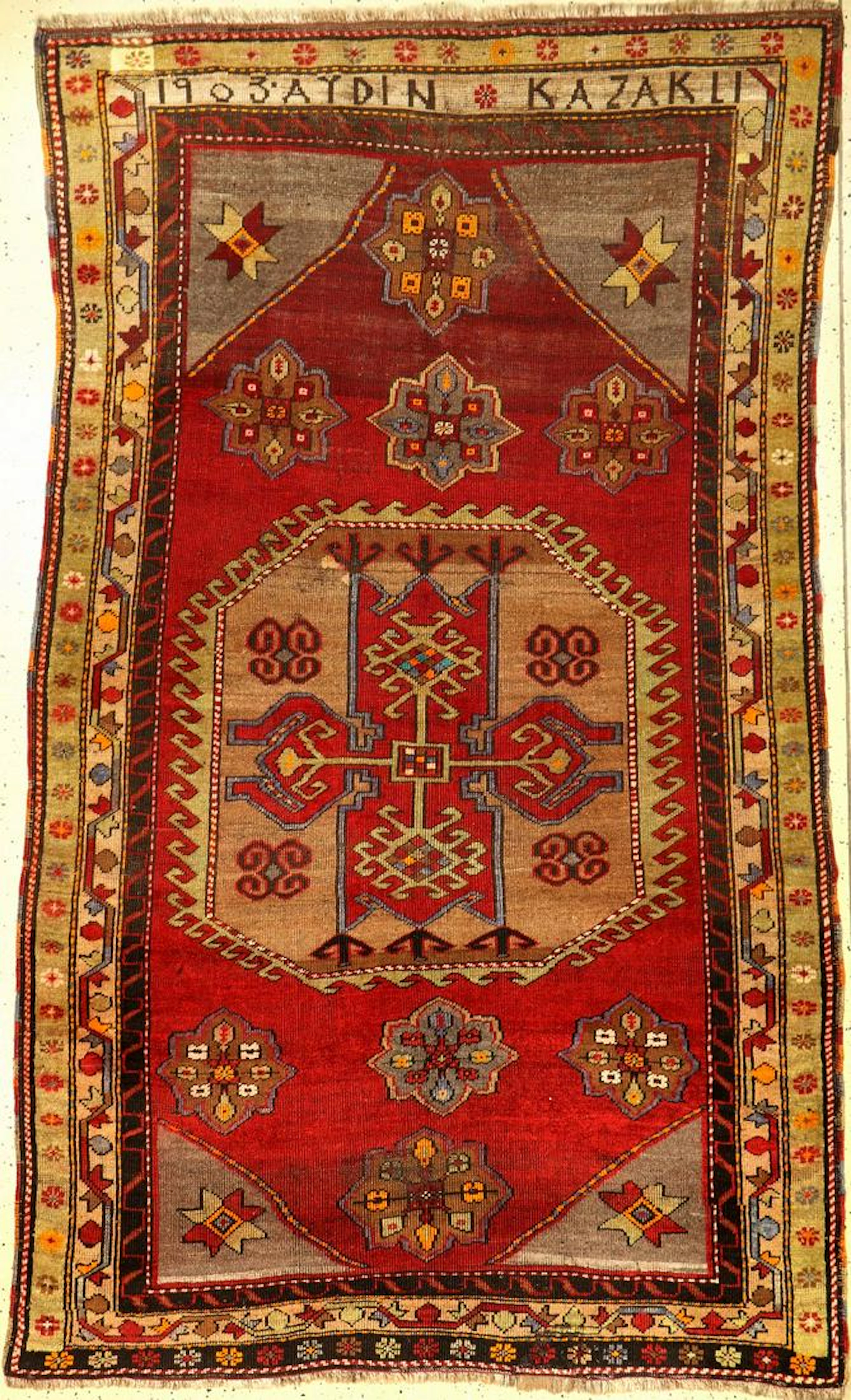 Kars Kazak Rug (Signed: Aydin Kazakli),