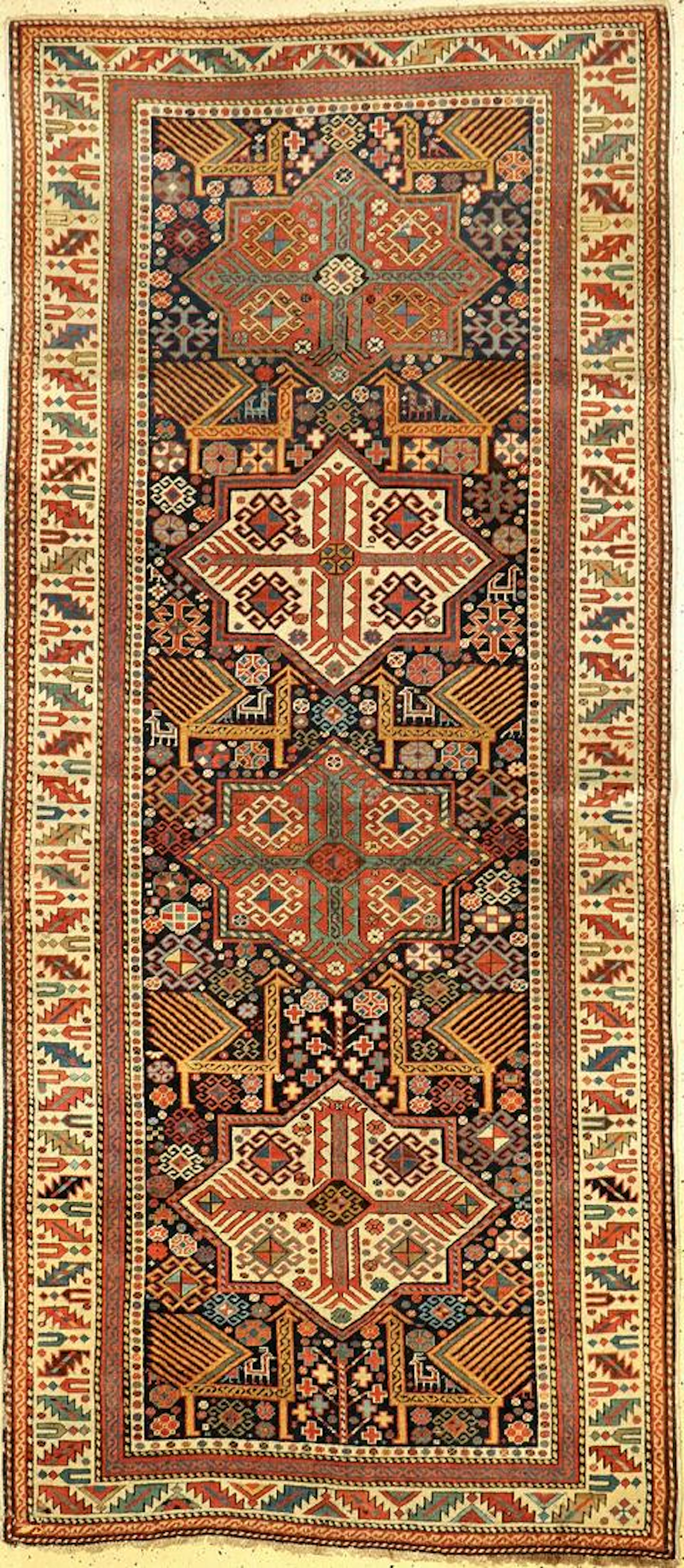 Akstafa Kazak Rug,